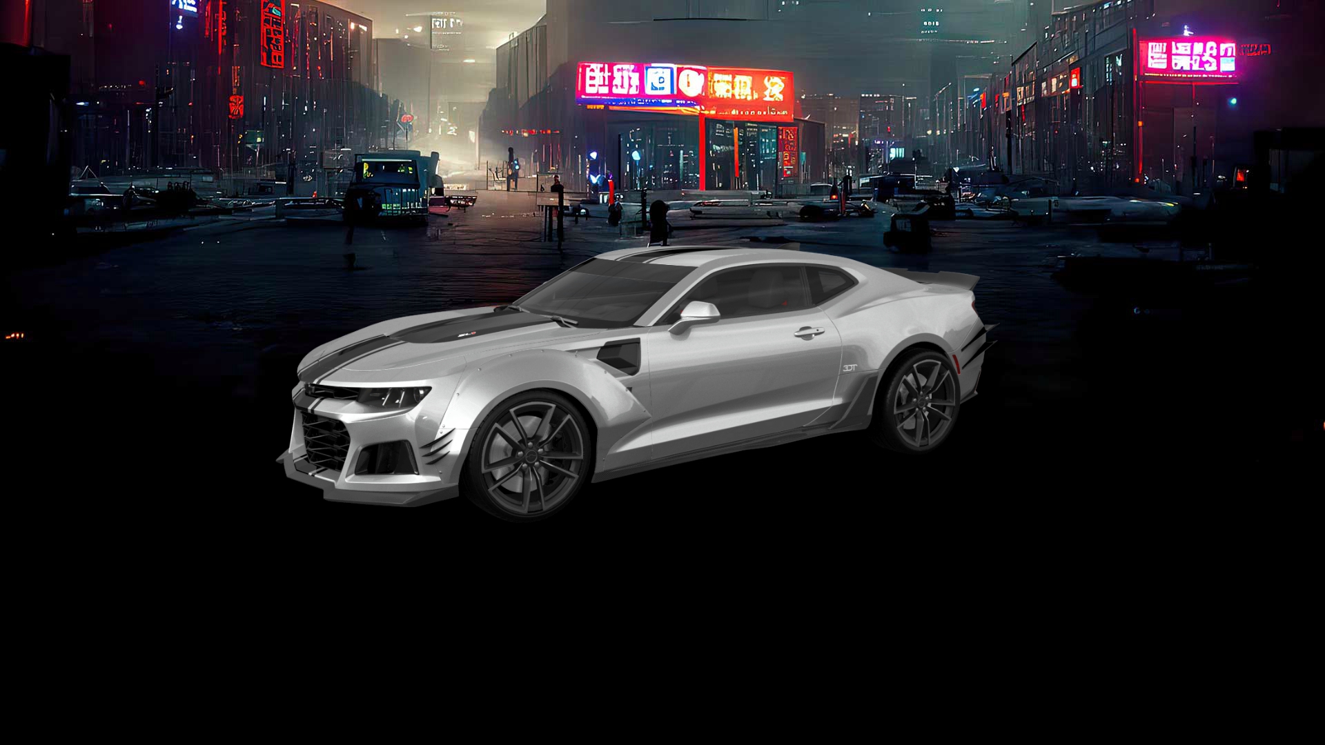 Chevrolet Camaro 2 Door Coupe 2016