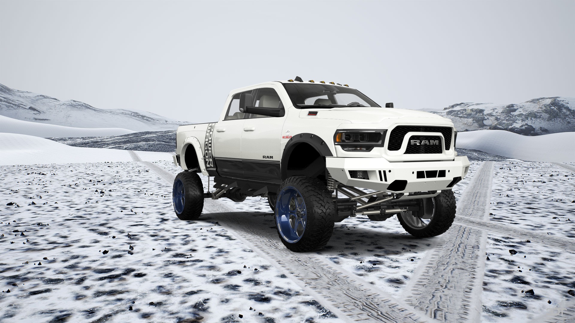 Dodge Ram 2500 4 Door pickup truck 2020