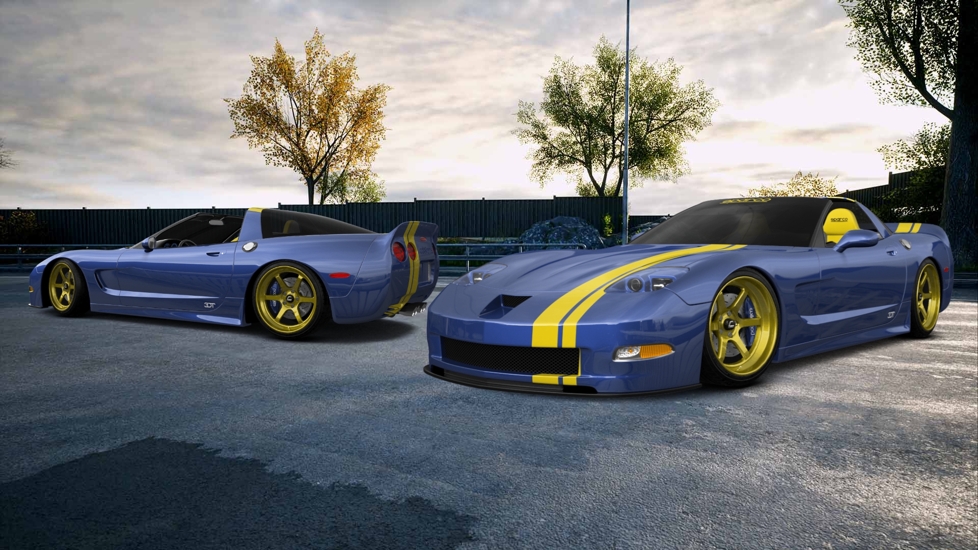 Chevrolet Corvette C5 Fastback 2 Door Coupe 1997