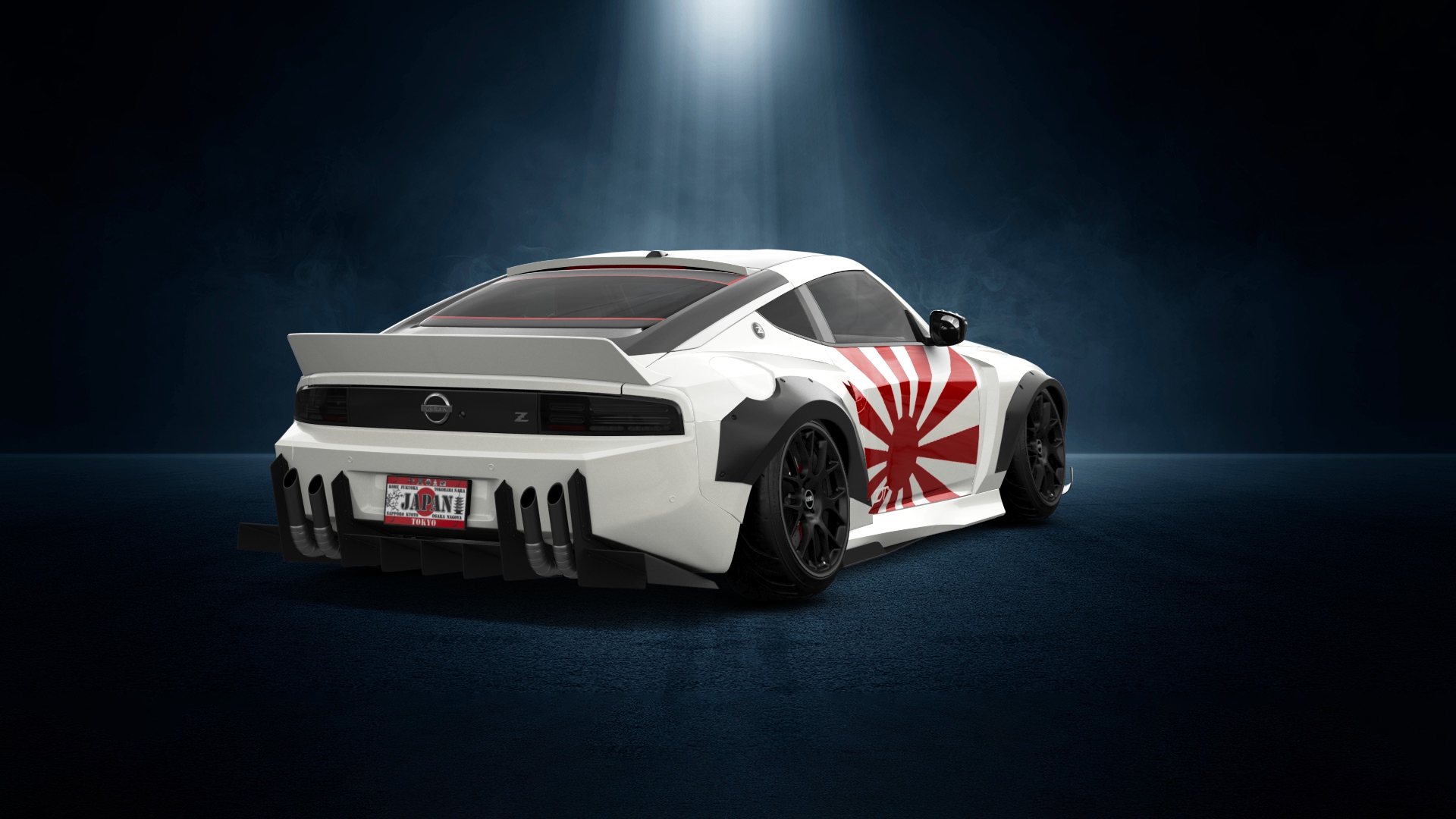 Nissan Z 2 door fastback coupe 2022 Images