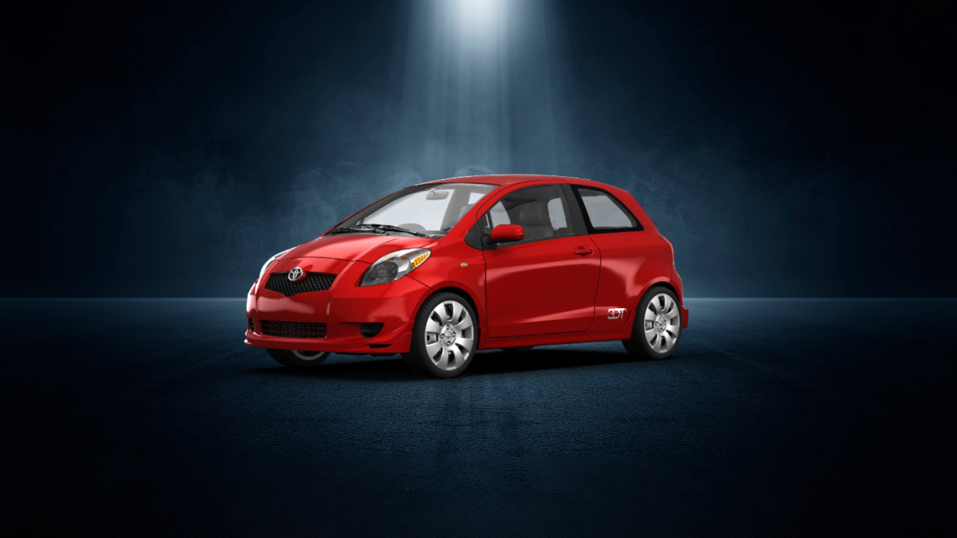 Toyota Yaris S Liftback 2009 tuning