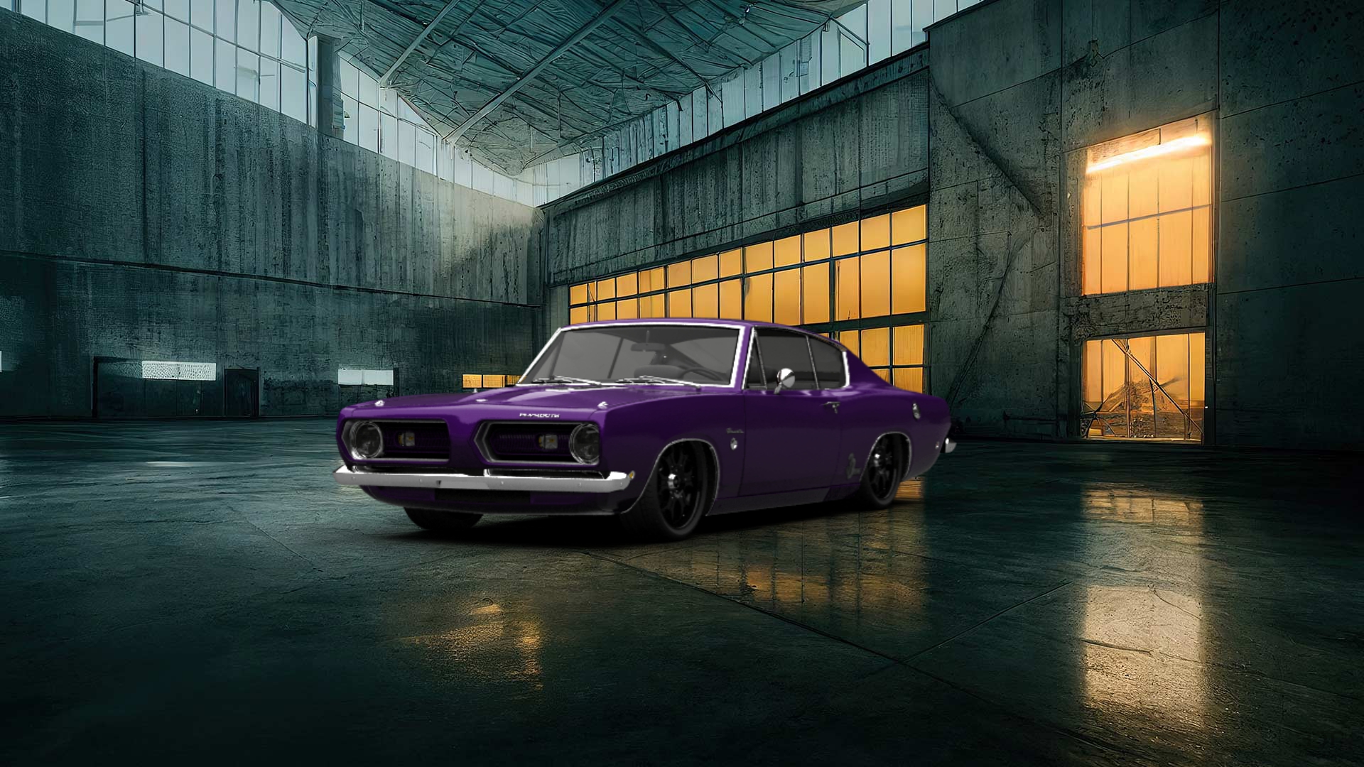 Plymouth Barracuda Coupe 1968