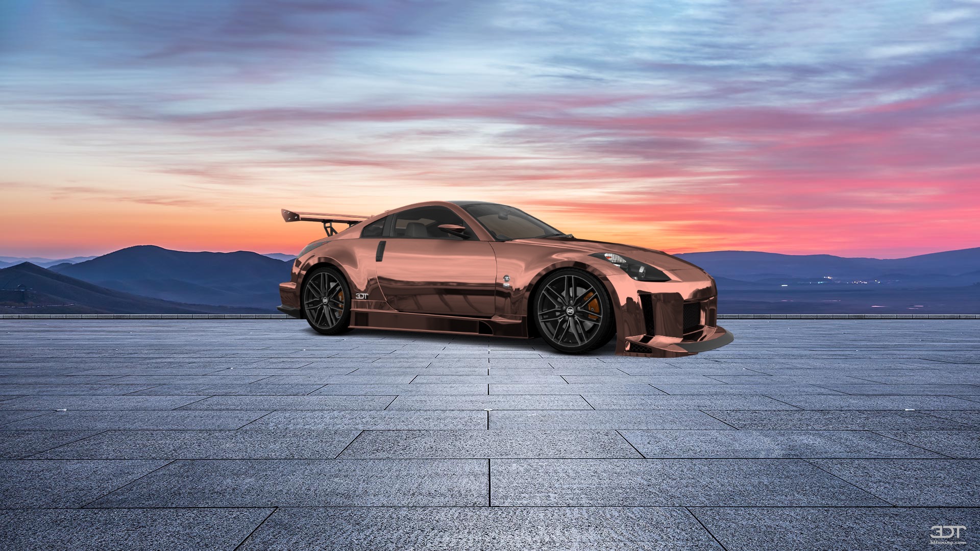 Nissan 350Z 2 Door Coupe 2002 tuning