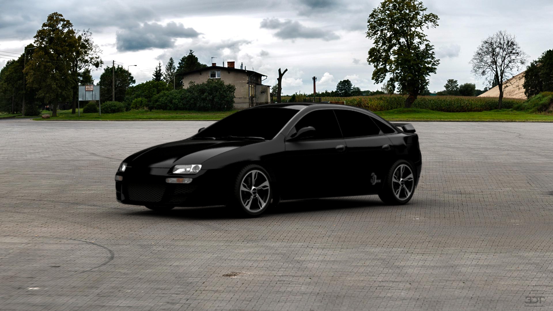 Mazda 323F 5 Door Hatchback 1994 tuning