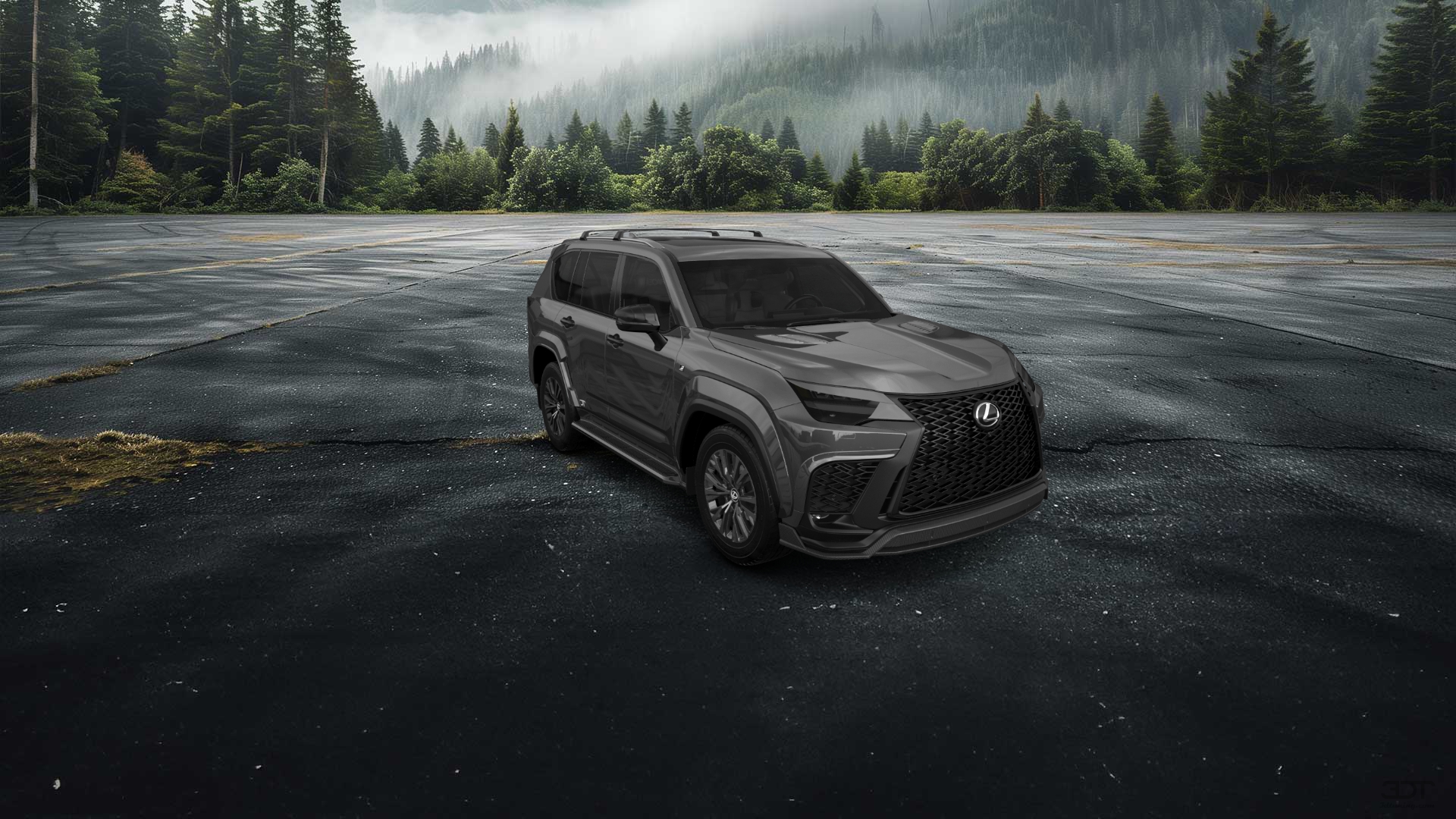 Lexus LX 600 5 Door SUV 2021 tuning