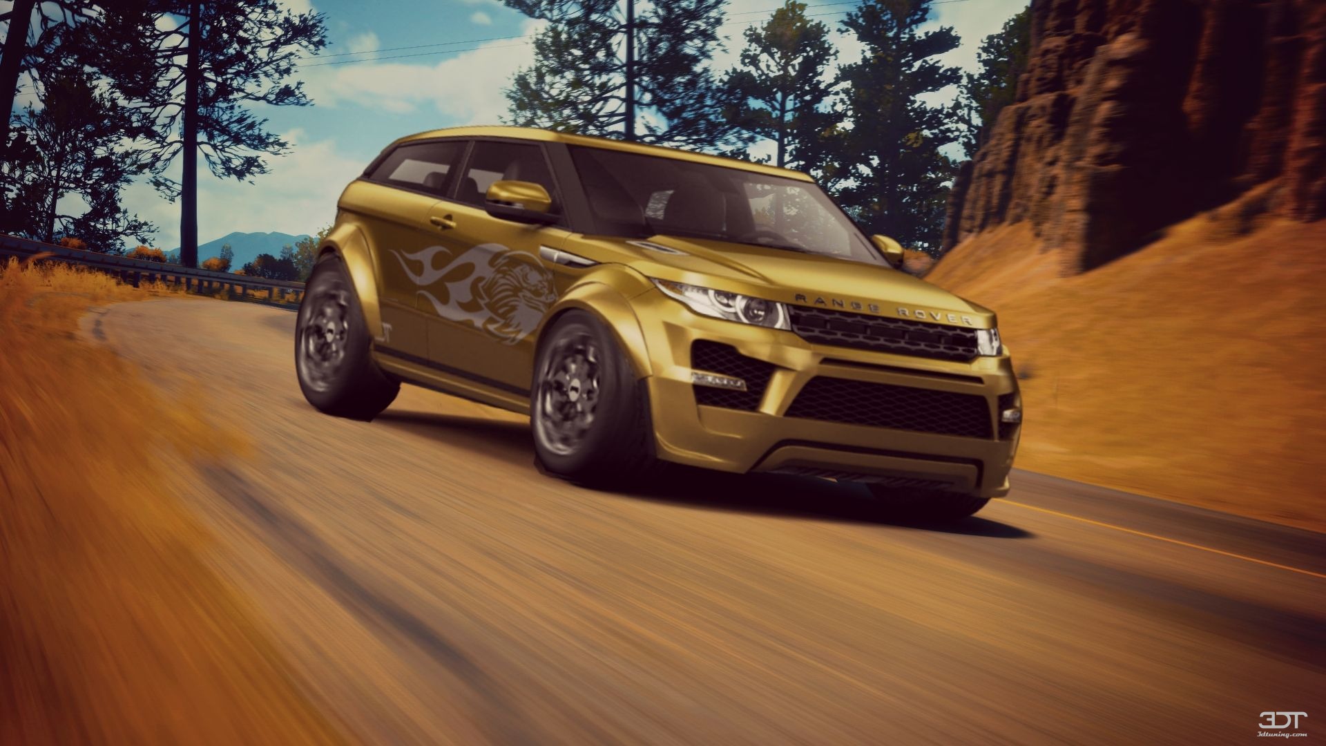 Range Rover Evoque 3 Door Crossover 2012 Bilder