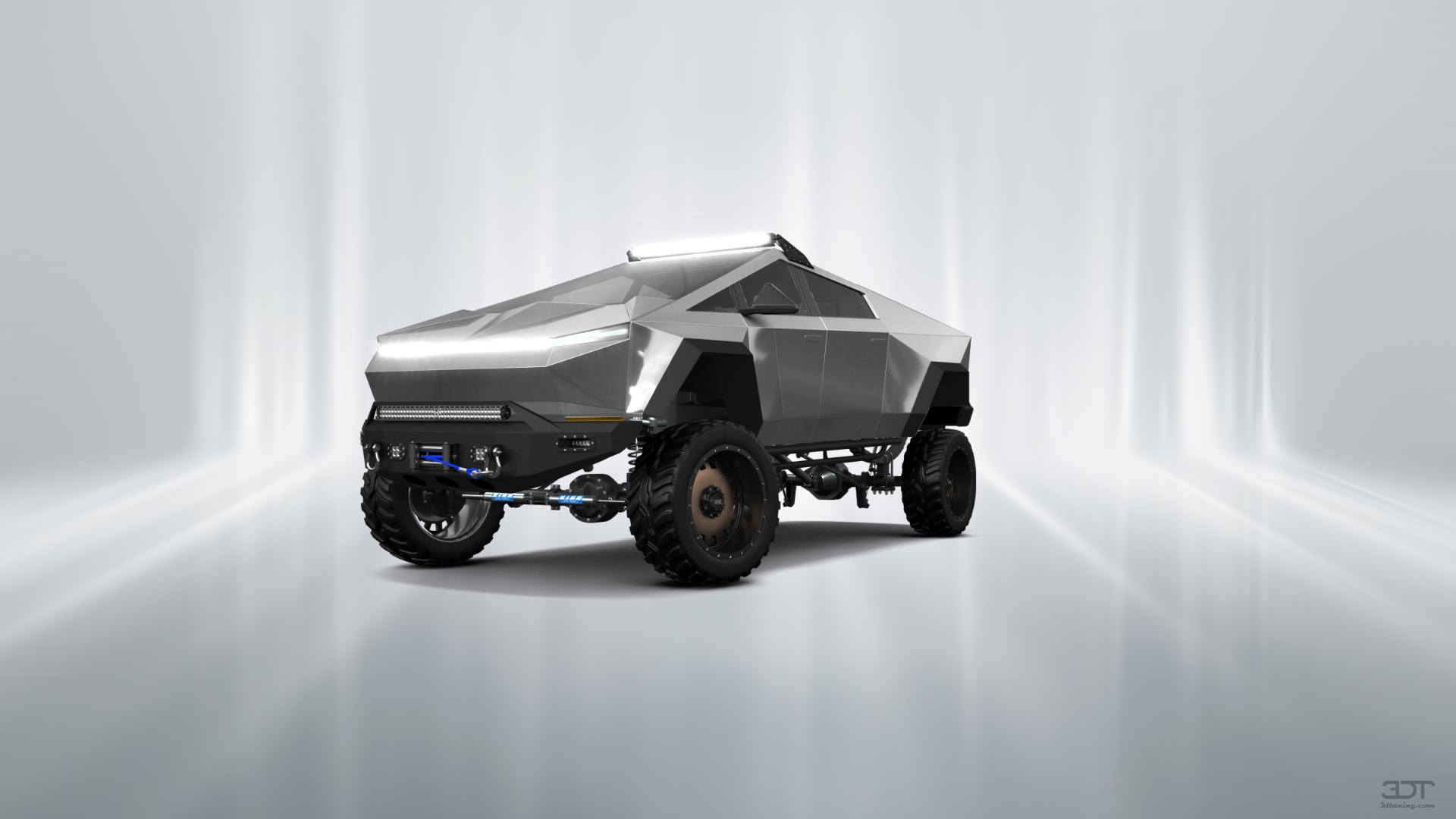 Tesla Cybertruck Truck 2021 tuning