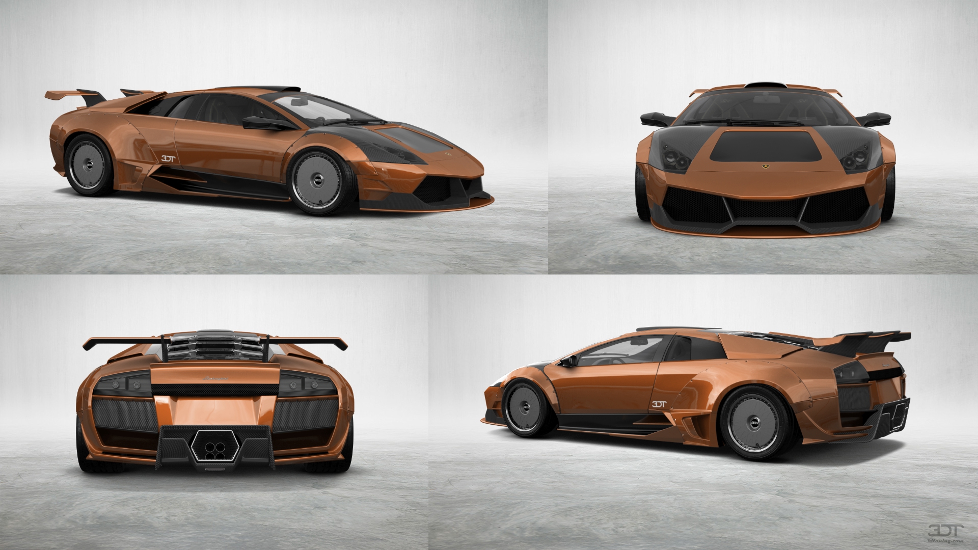 Lamborghini Murcielago 2 Door Coupe 2001 tuning