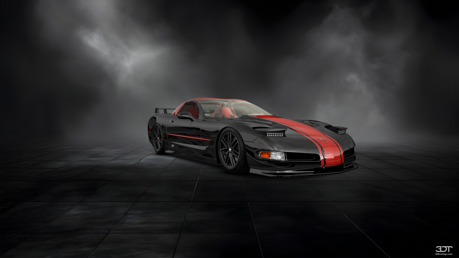 Chevrolet Corvette C5 Fastback 2 Door Coupe 1997 tuning