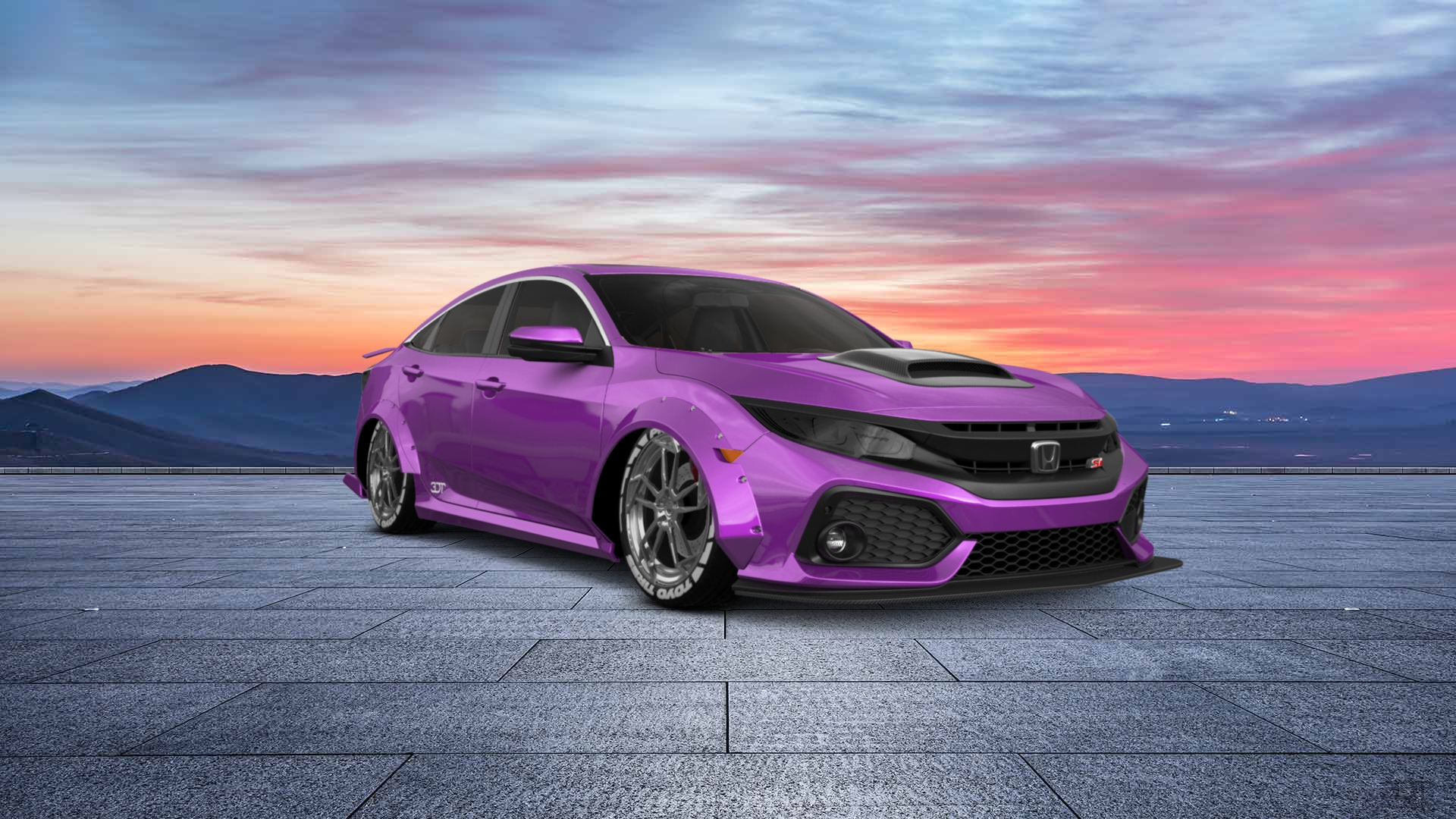 Honda Civic Sedan 2016 tuning