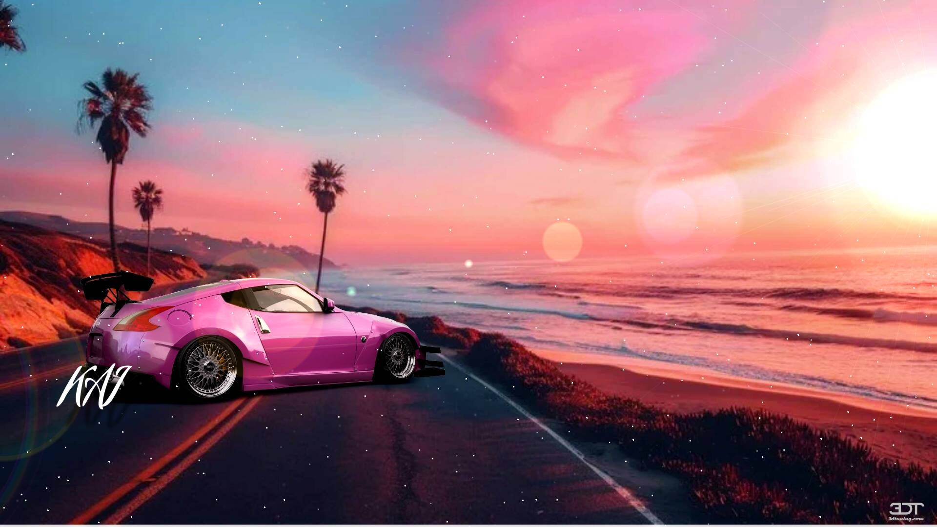 Nissan 370Z 3 Door Coupe 2015 tuning