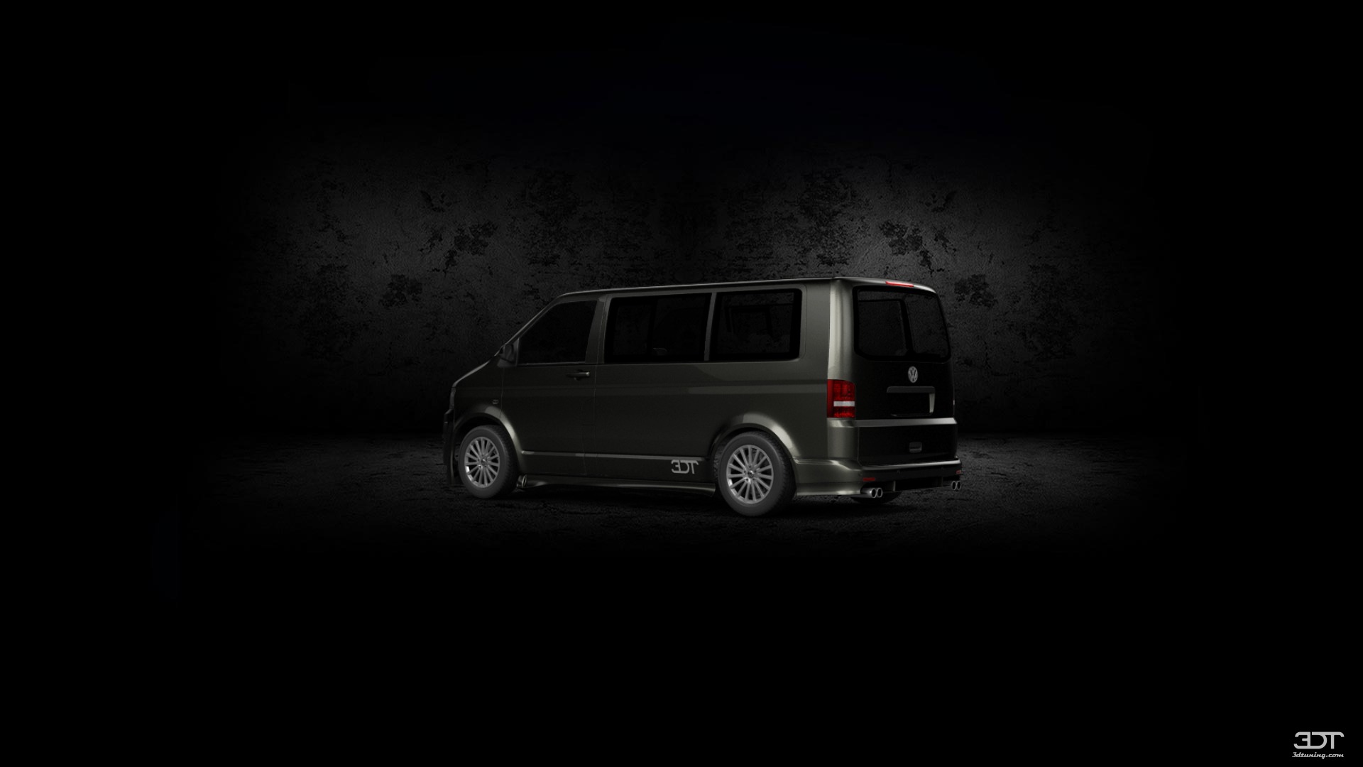 Volkswagen Transporter T5 Van 2010 Images