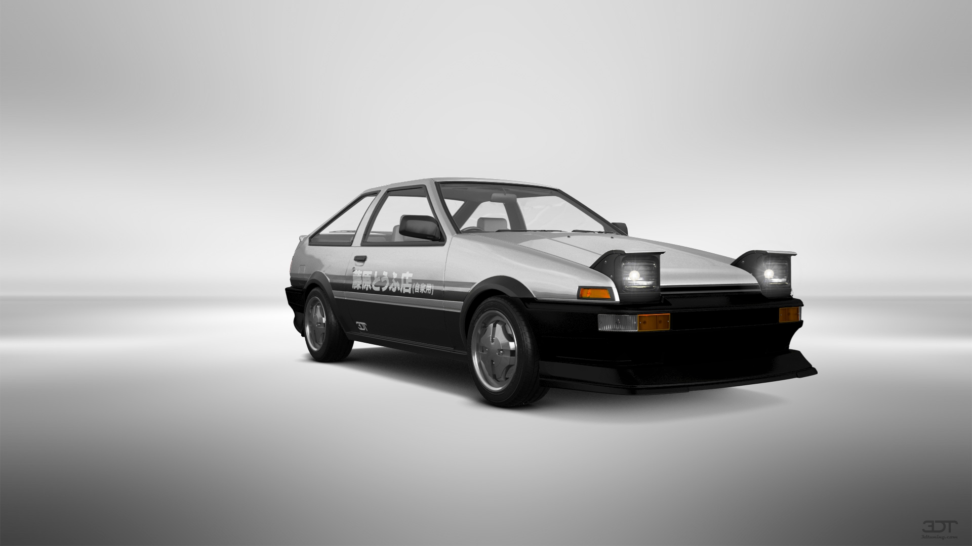 Toyota AE86 3 Door Hatchback 1985