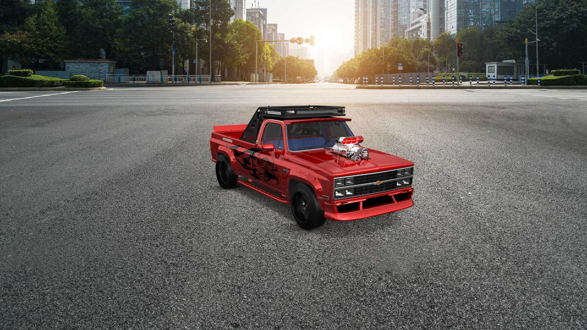 Chevrolet Silverado C-10 3 Door SUV 1981