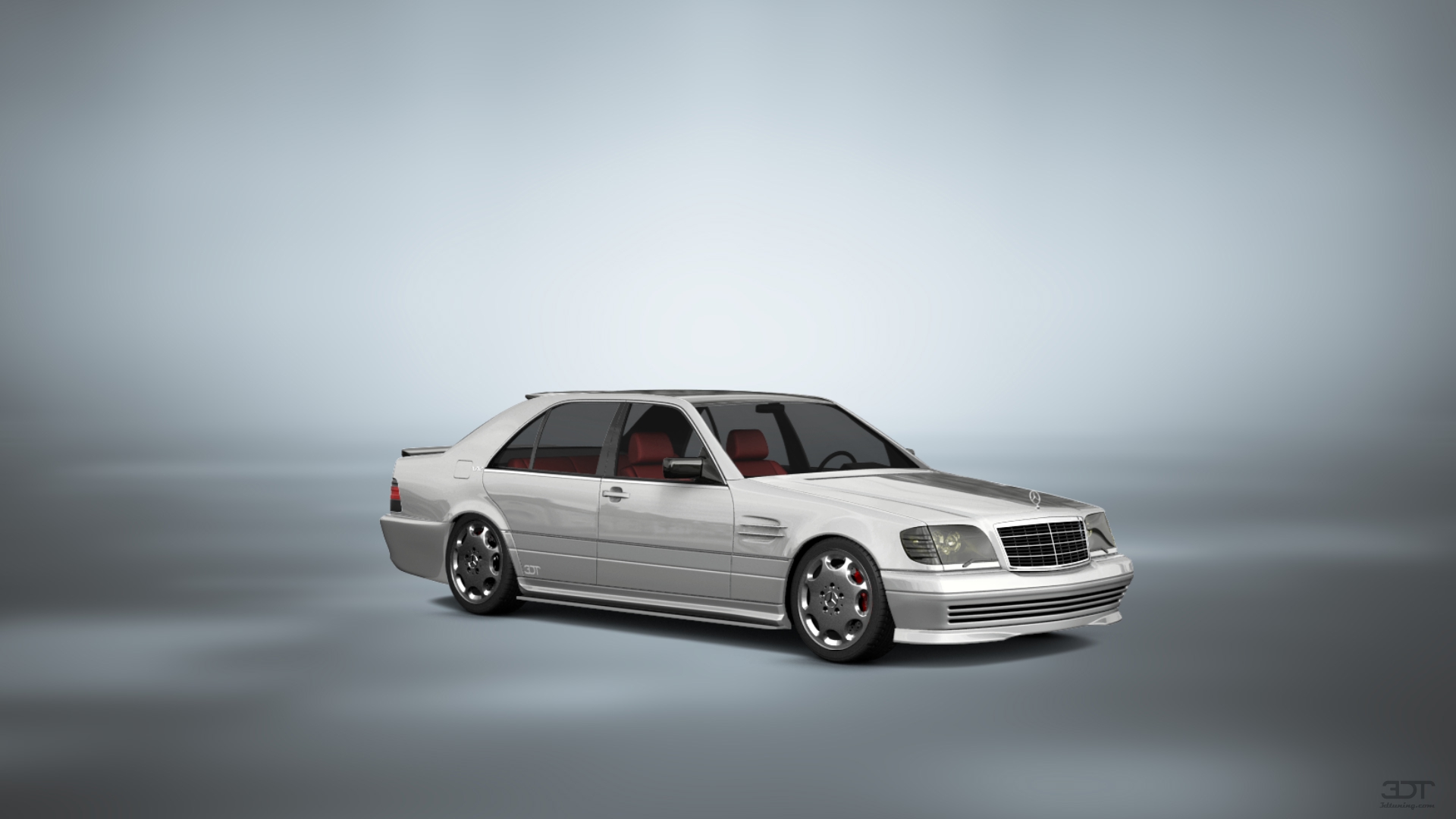 Mercedes S Class Sedan 1992