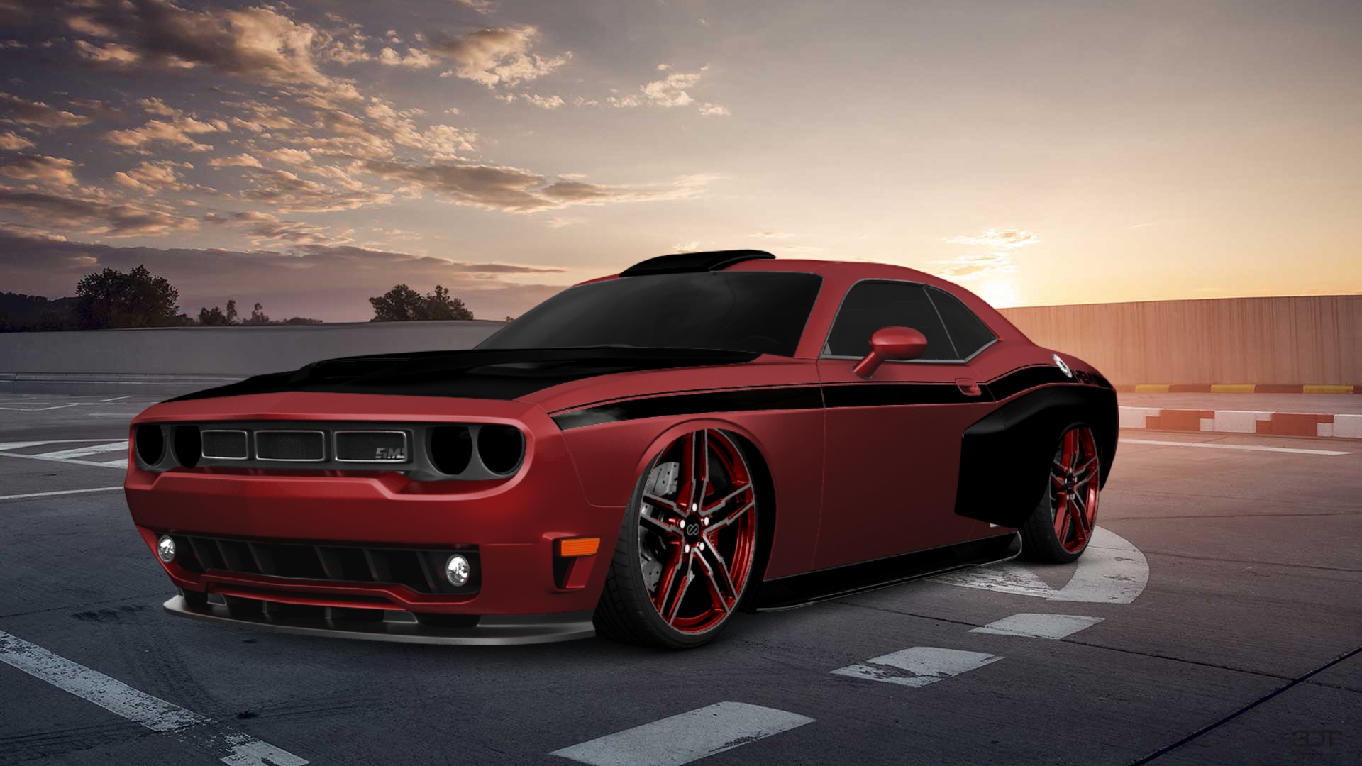 Dodge Challenger 2 Door Coupe 2009