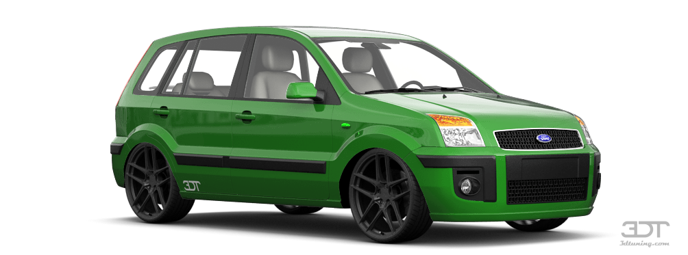 Tuning Ford Fusion 5 Door Hatchback 2006