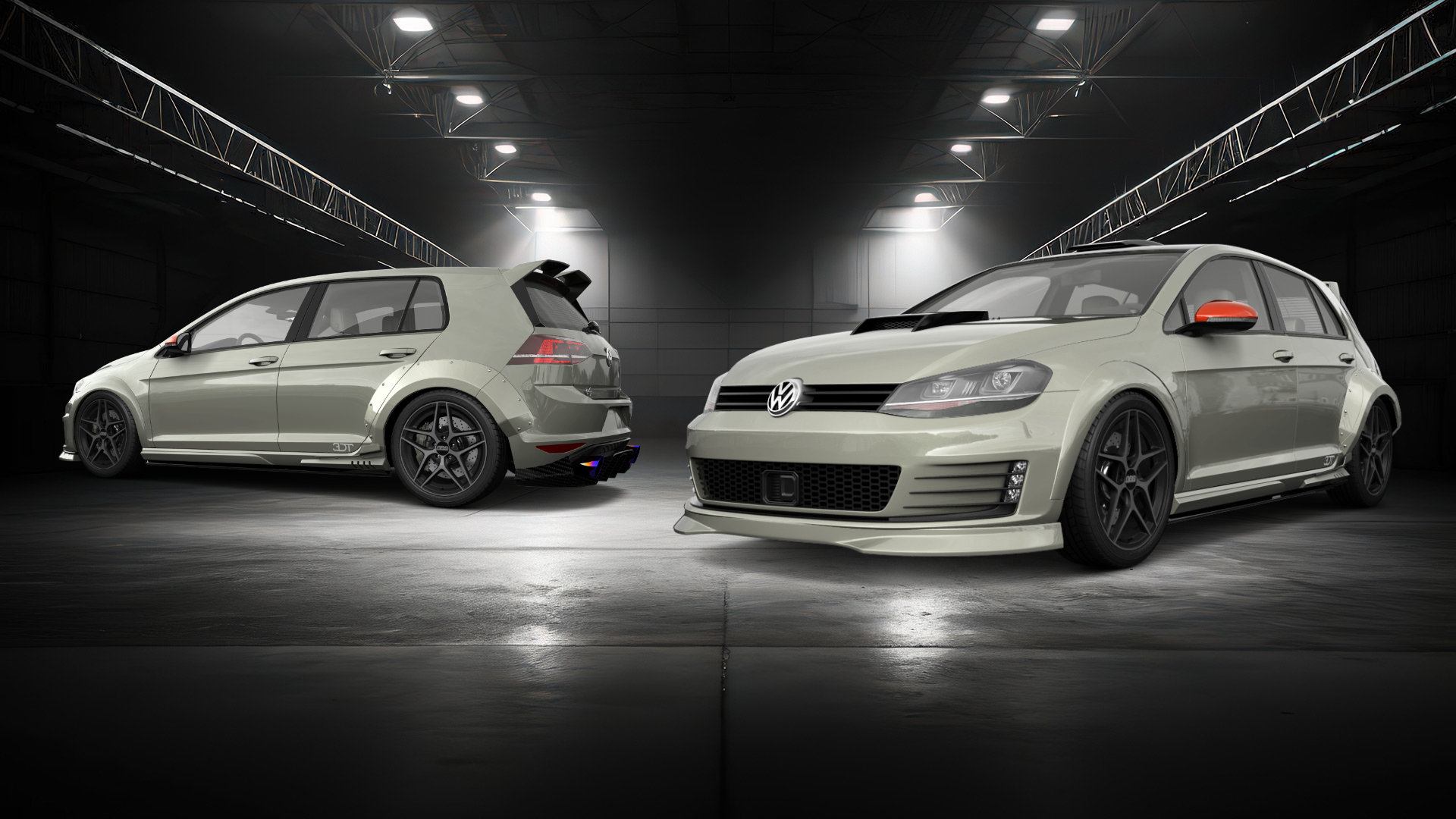 Volkswagen Golf 7 5 Door Hatchback 2013 tuning