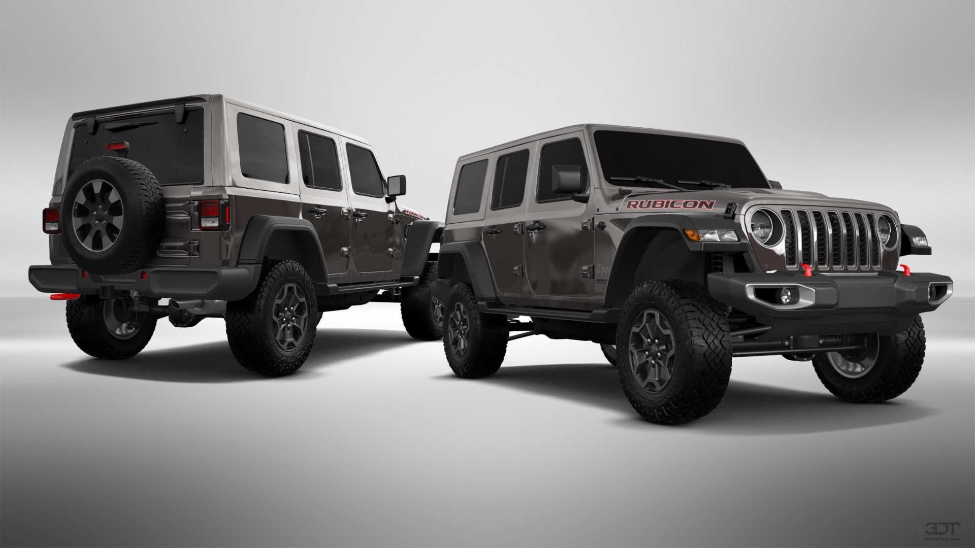 Jeep Wrangler Rubicon JL 4 Door SUV 2017