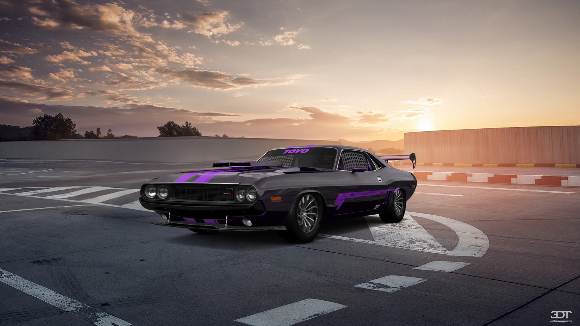Dodge Challenger 2 Door Coupe 1970