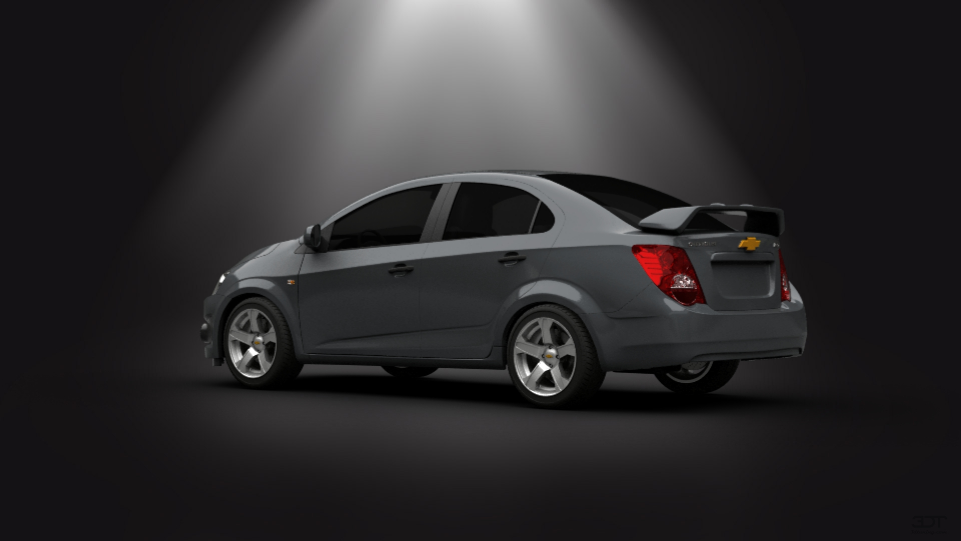 Chevrolet Aveo Sedan 2010 tuning