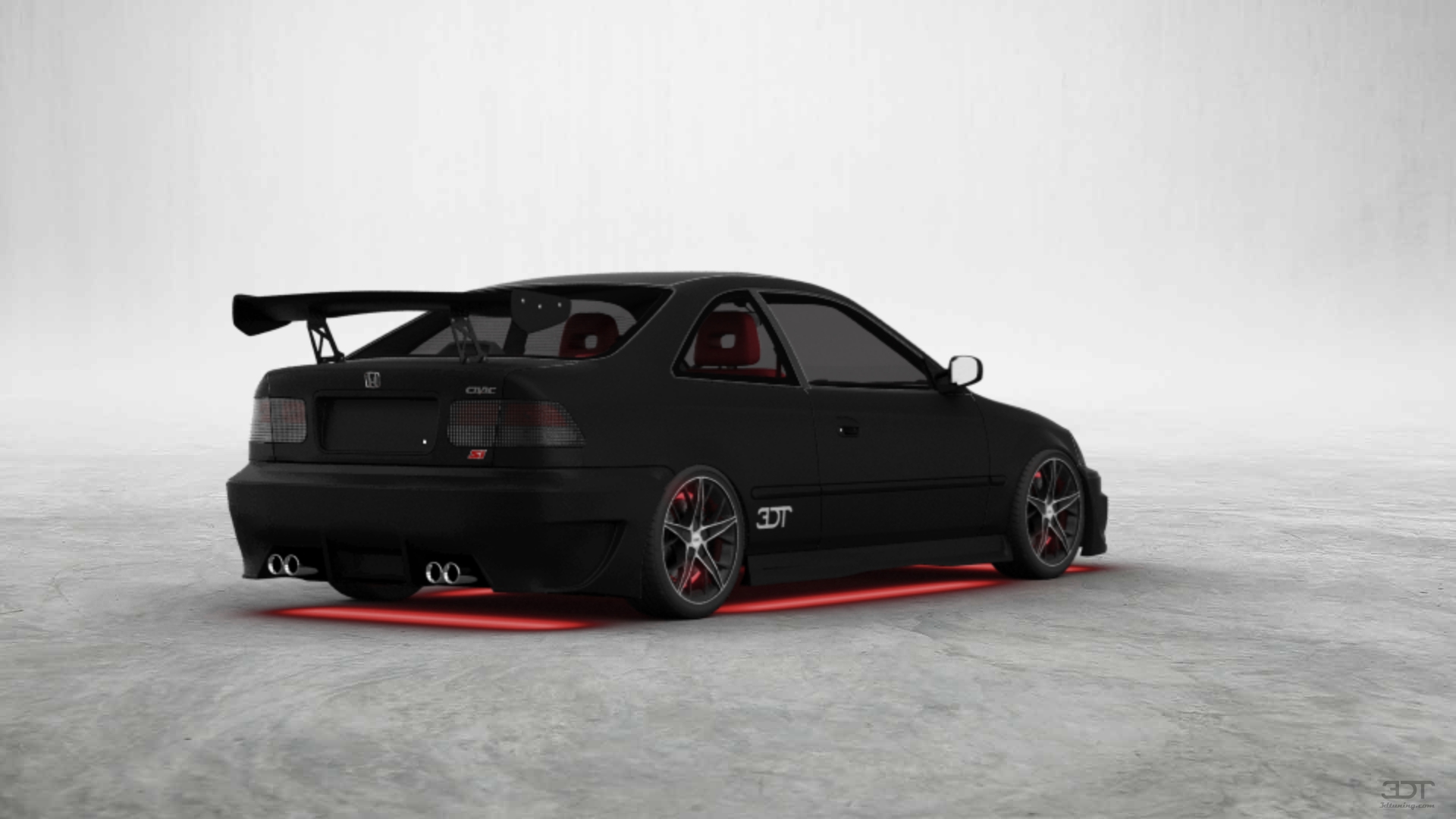 Honda Civic Si Coupe 1999