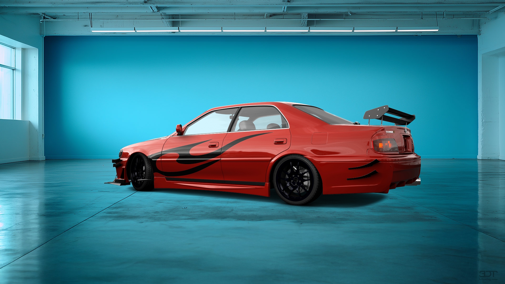 Toyota Chaser X100 Sedan 2000 tuning