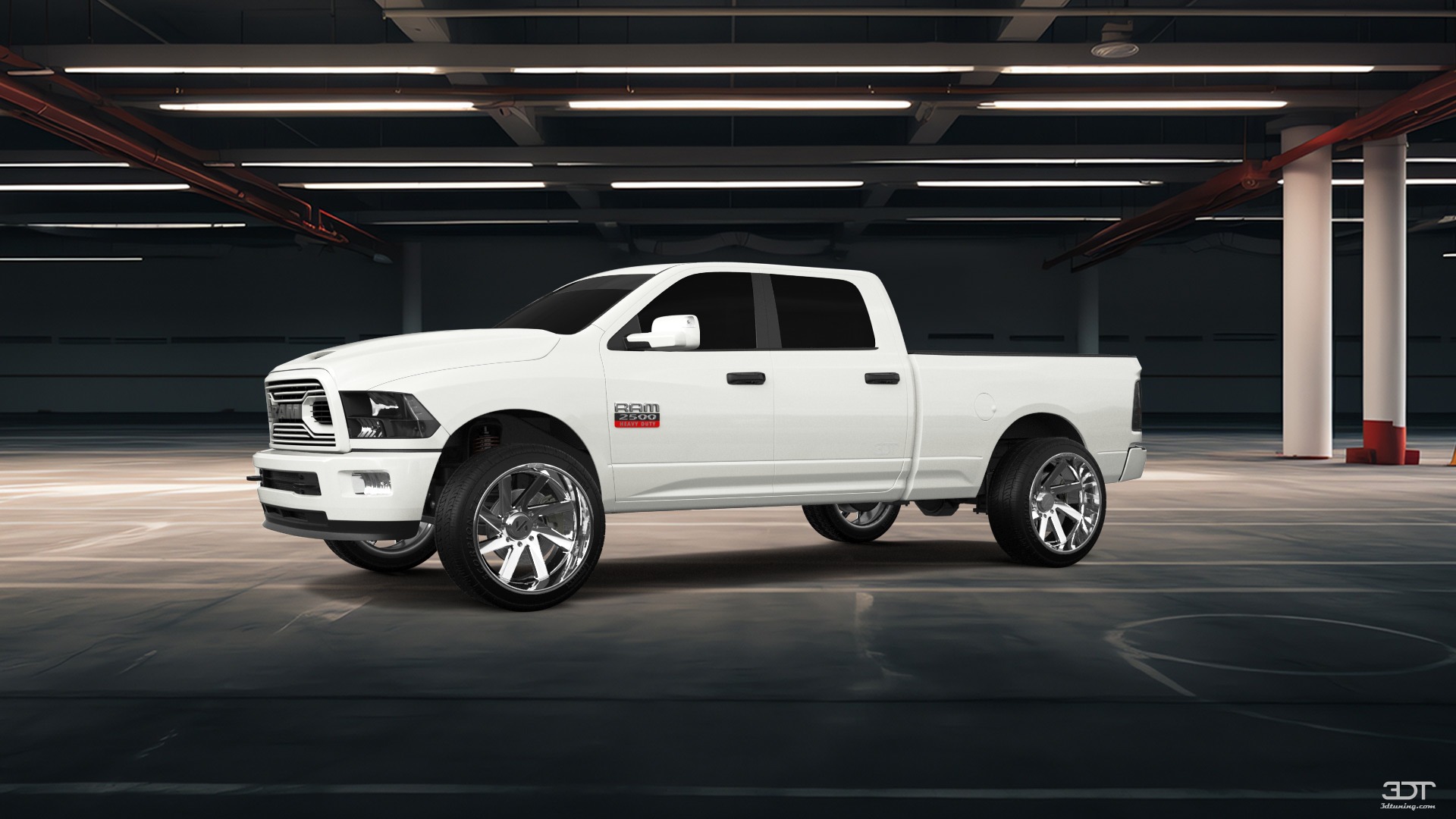 Dodge Ram 2500 4 Door Truck 2014 tuning