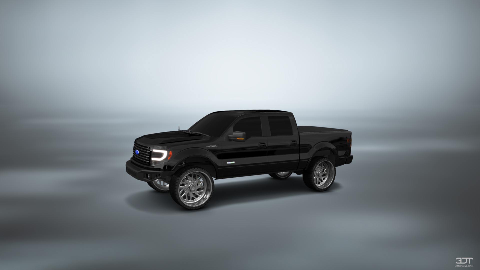 Ford F-150 Crew Cab 4 Door pickup truck 2013