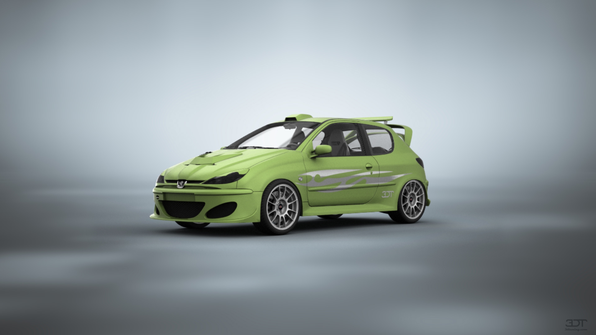 Peugeot 206 3 Door Hatchback 1998 tuning