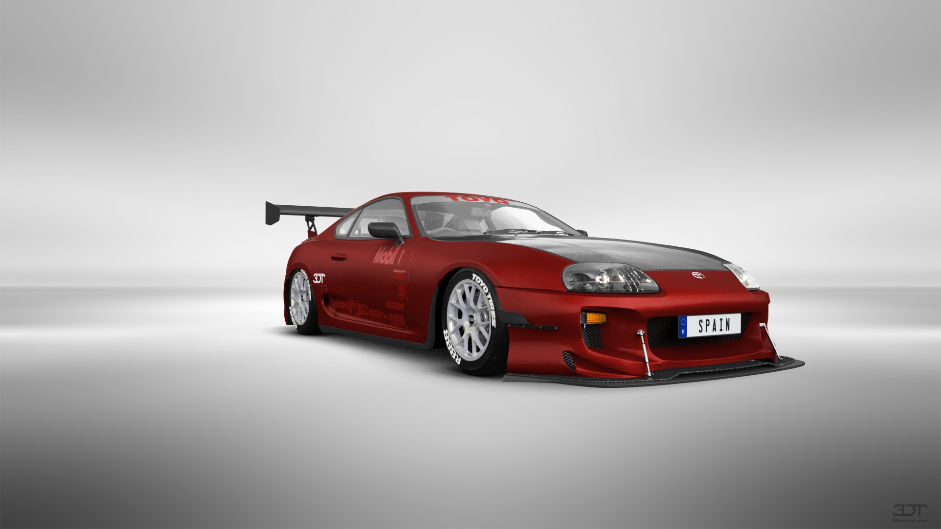 Toyota Supra 2 Door Coupe 2000 tuning