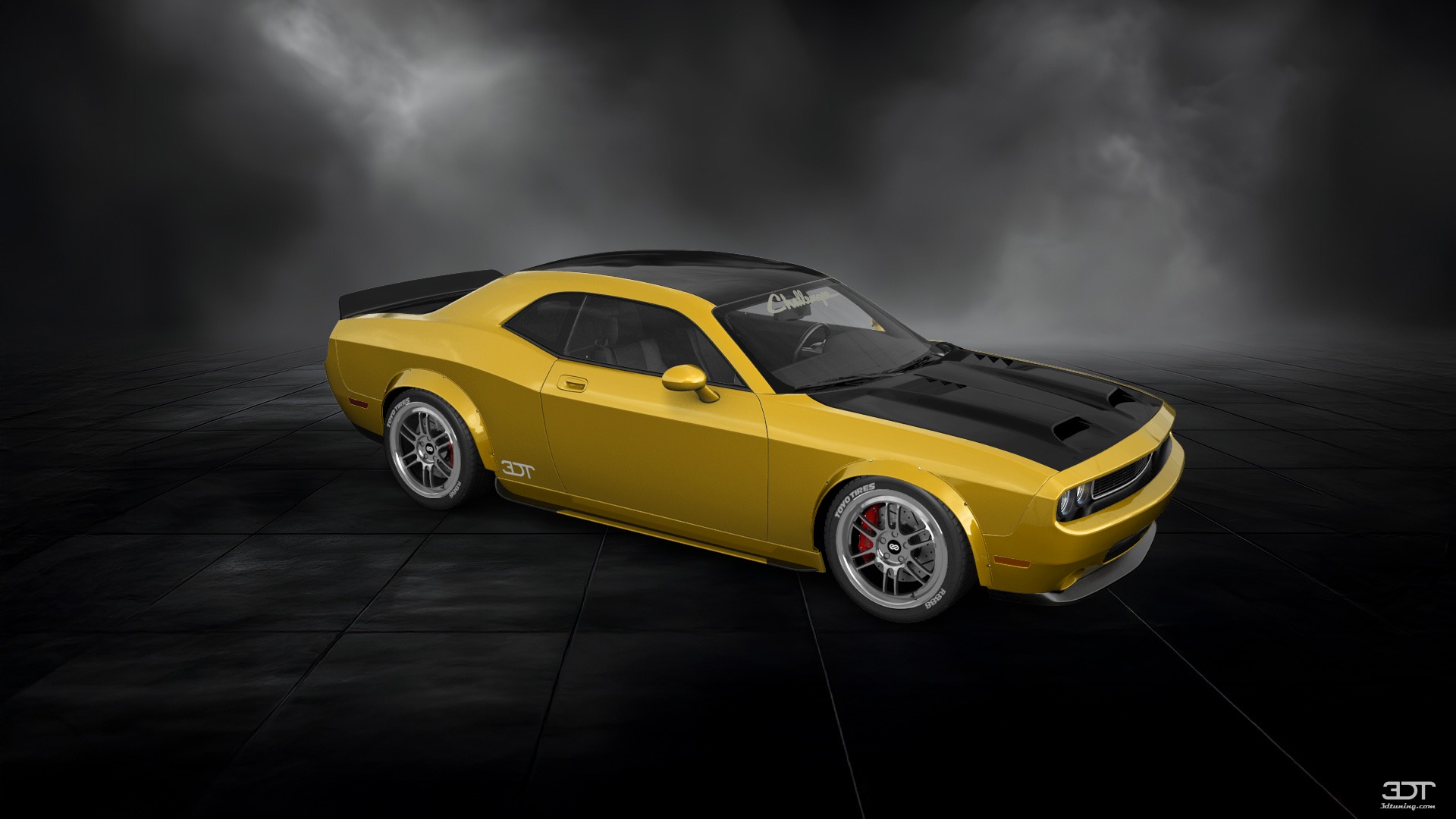 Dodge Challenger 2 Door Coupe 2009
