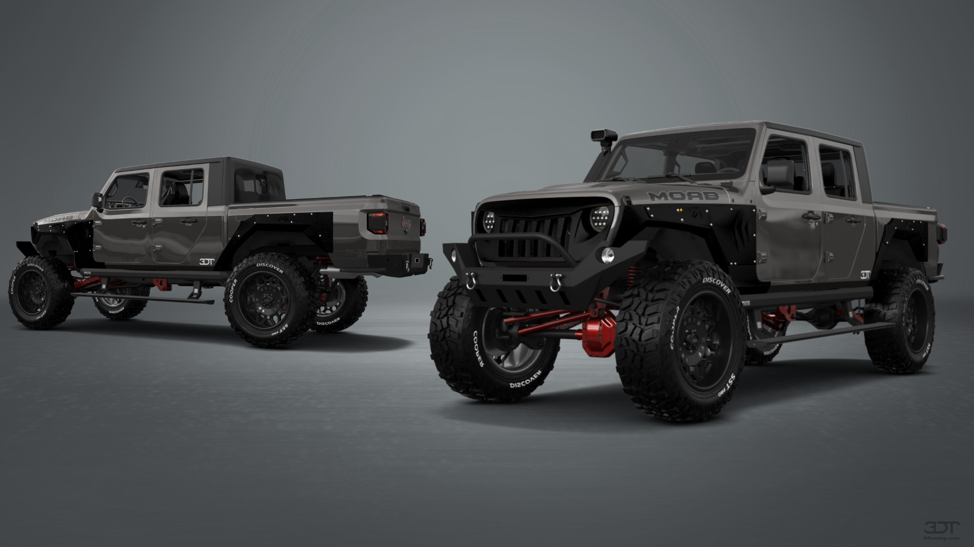 Jeep Gladiator JT Pickup Truck 2020