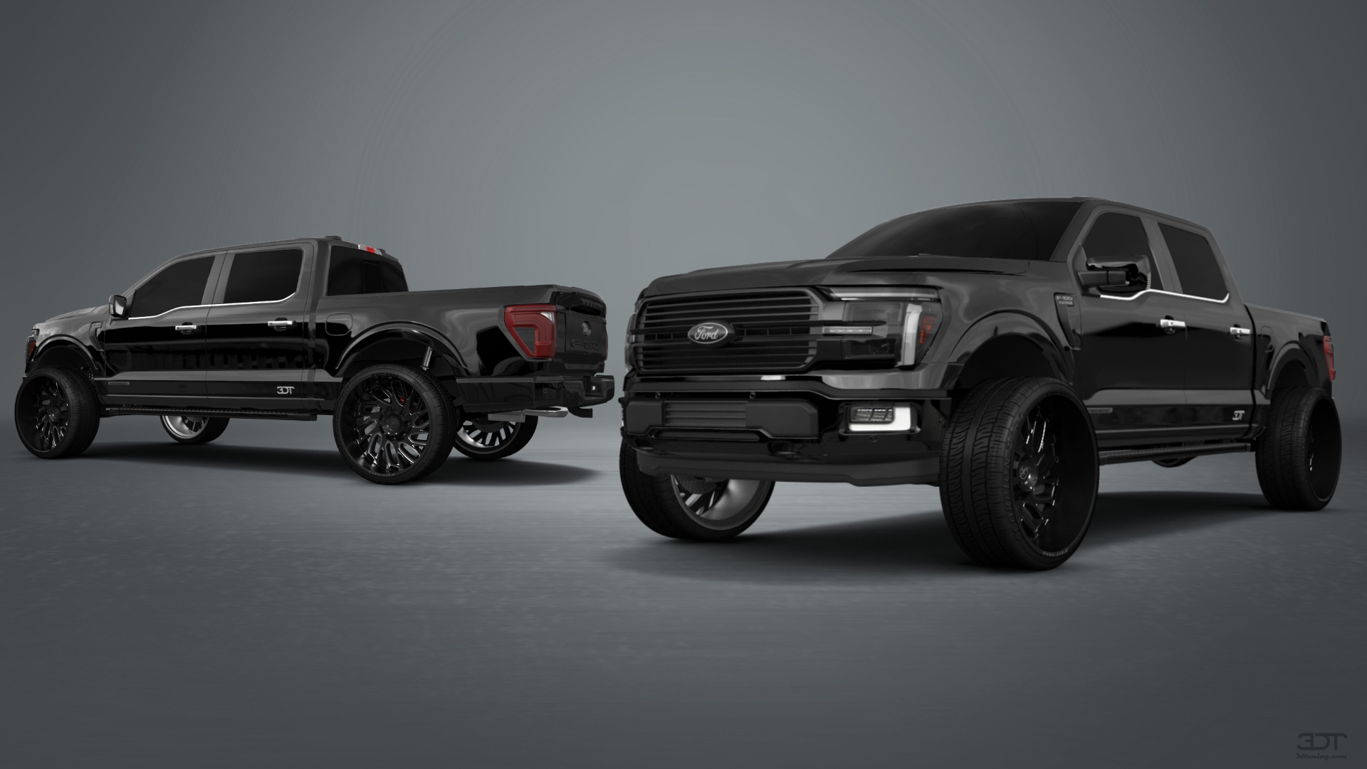 Ford F-150 SuperCrew 4 Door pickup truck 2024 tuning