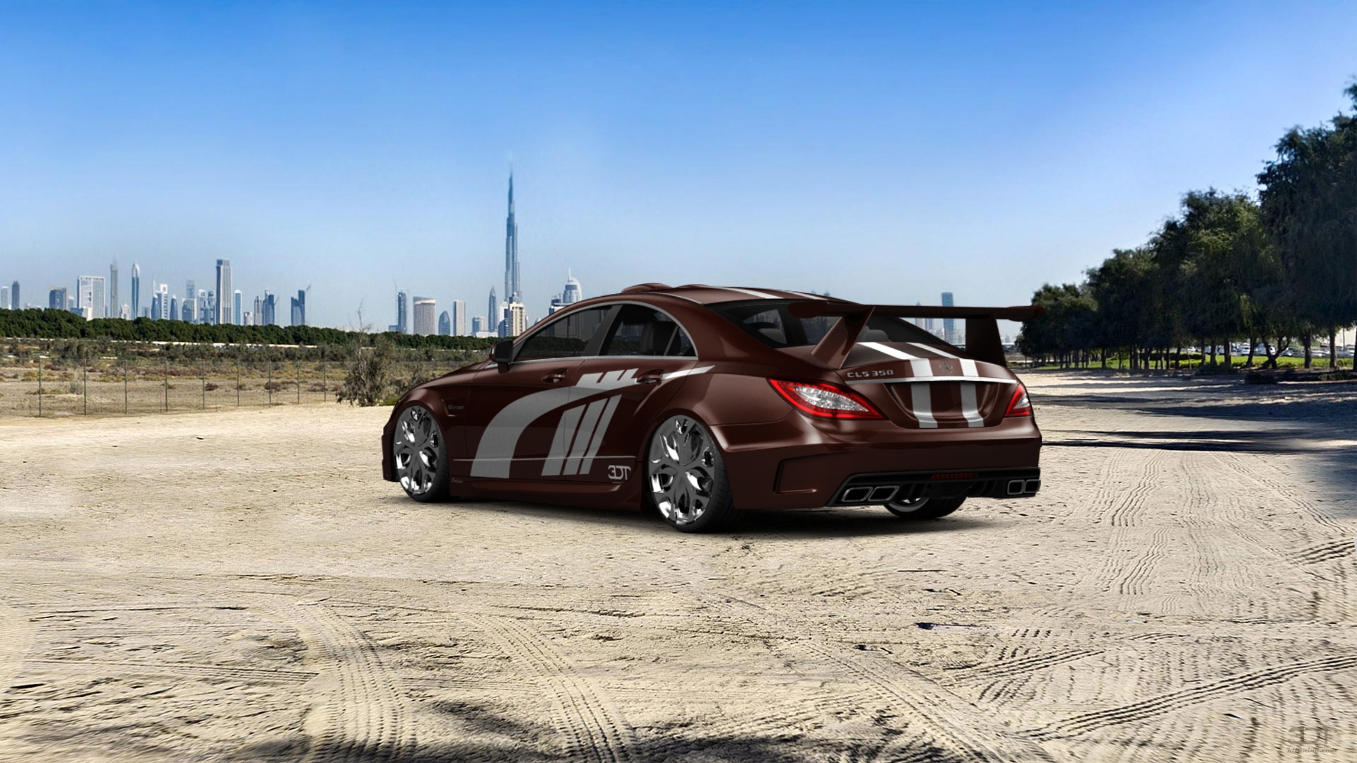 Mercedes CLS class 4 Door Coupe 2011 tuning
