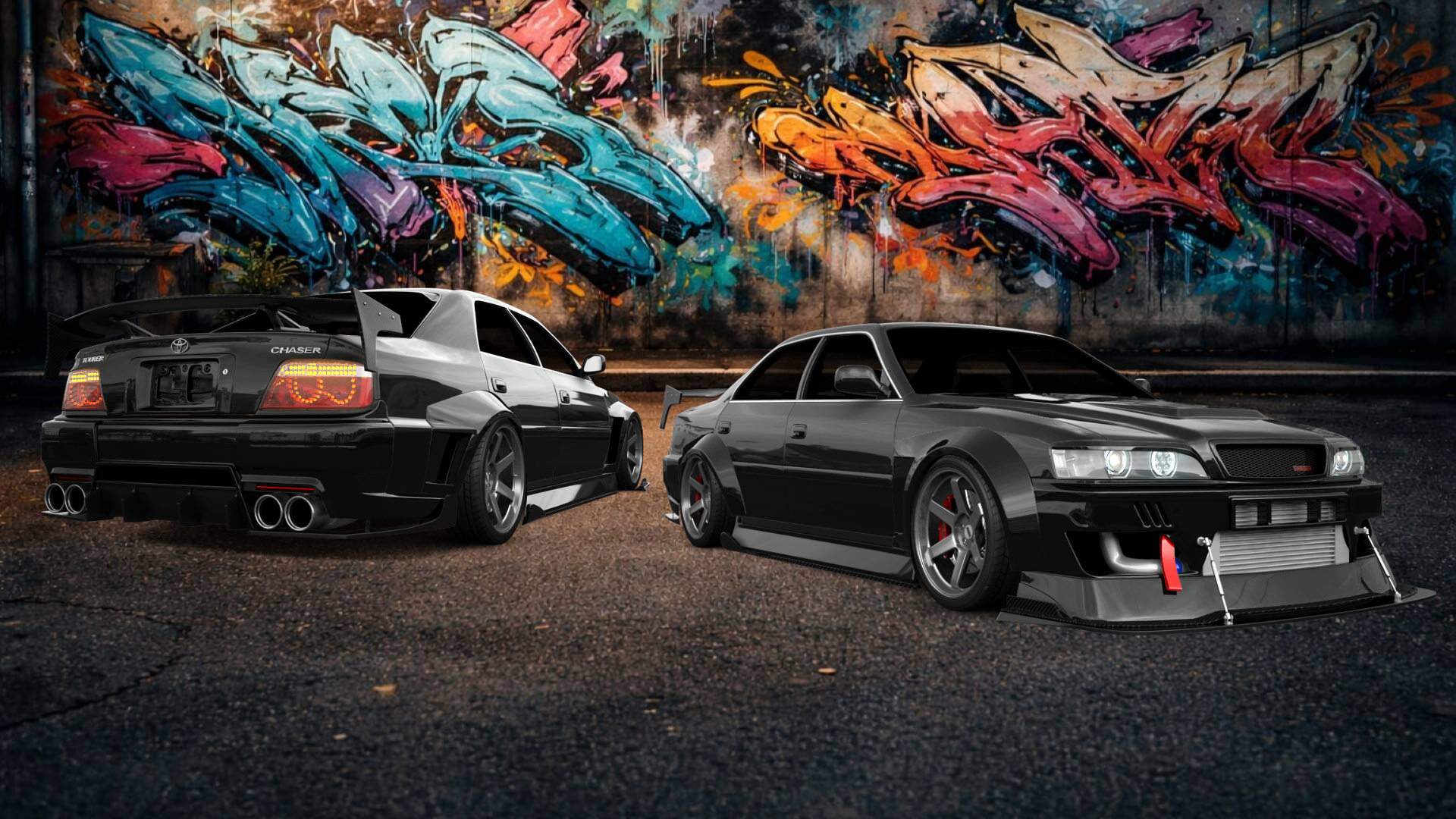 Toyota Chaser X100 2000