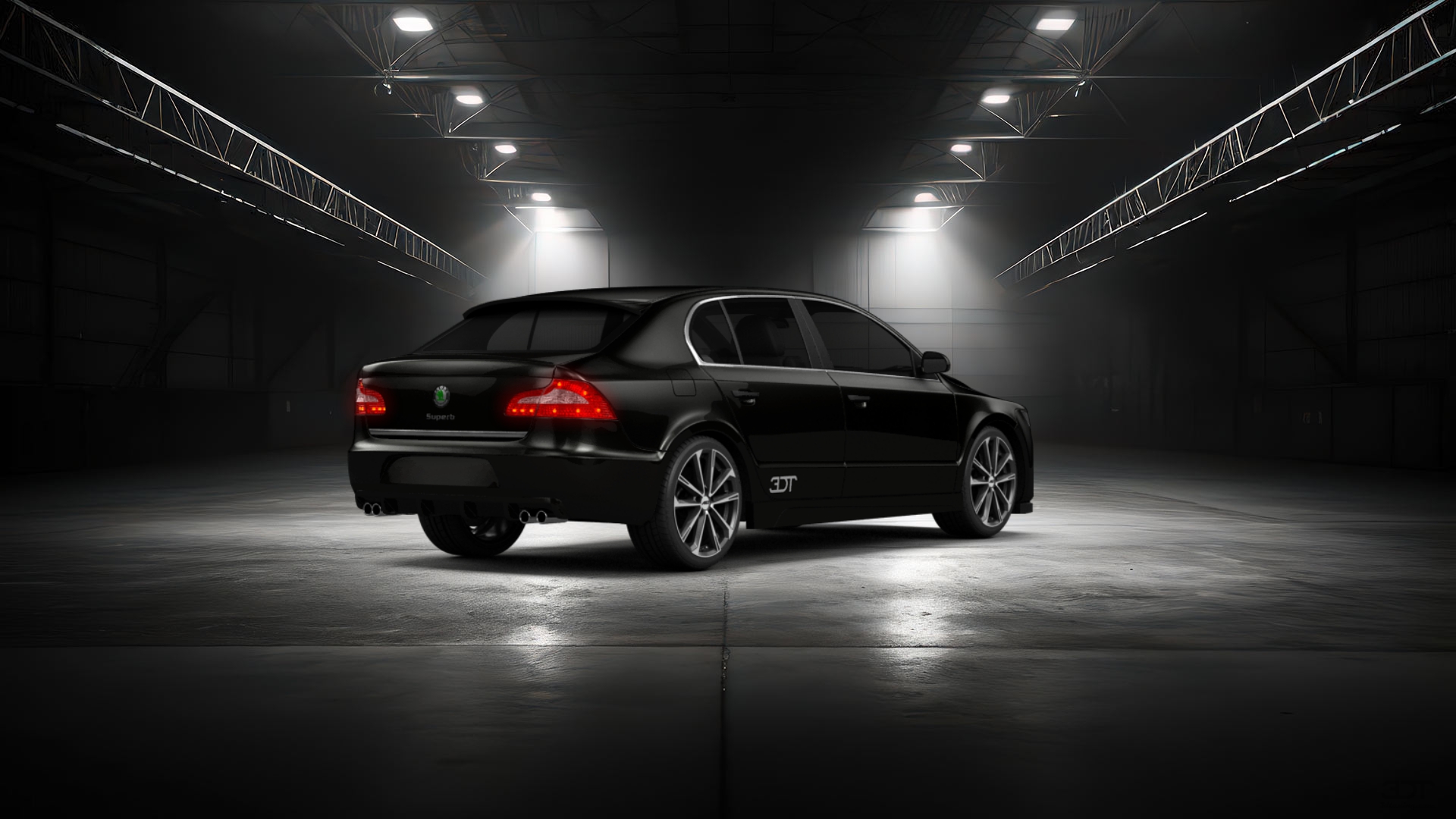 Skoda Superb Sedan 2009 Images