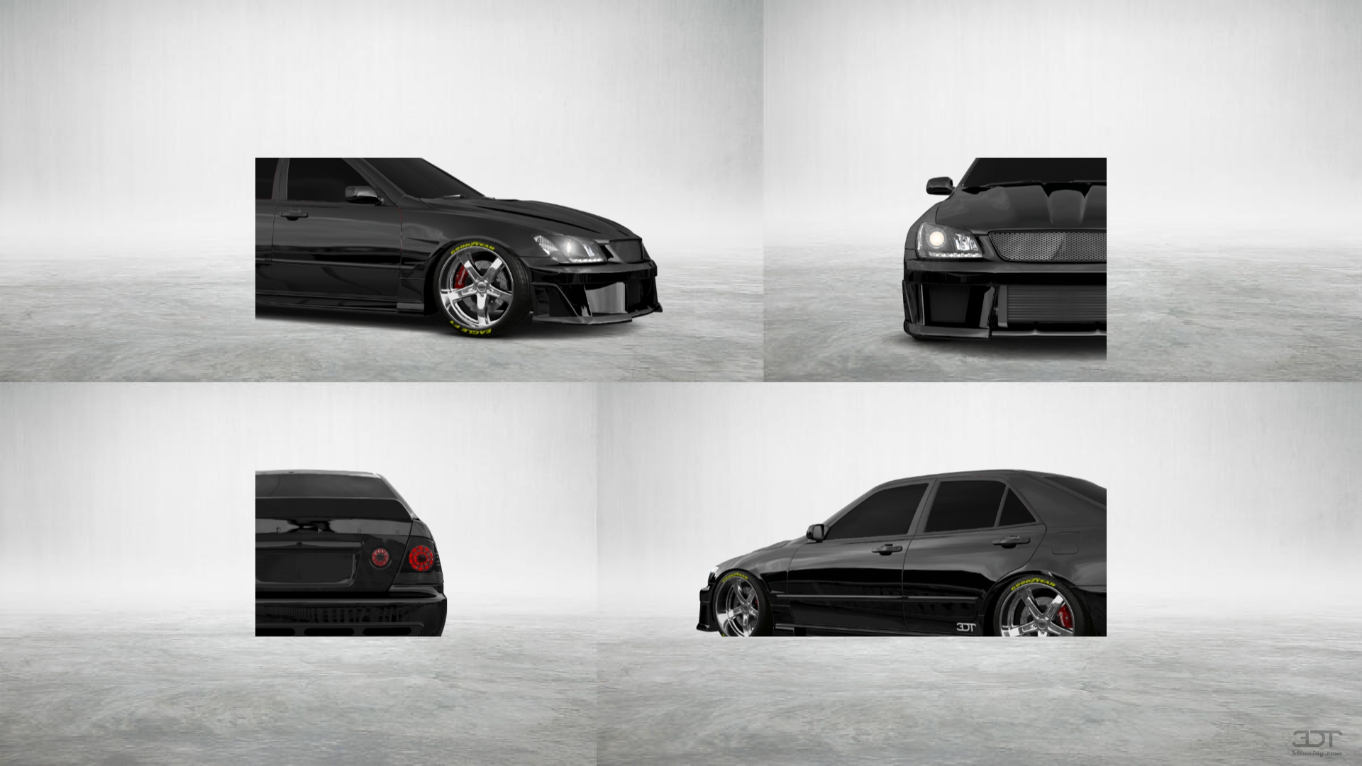 Lexus IS300 Sedan 1998 tuning