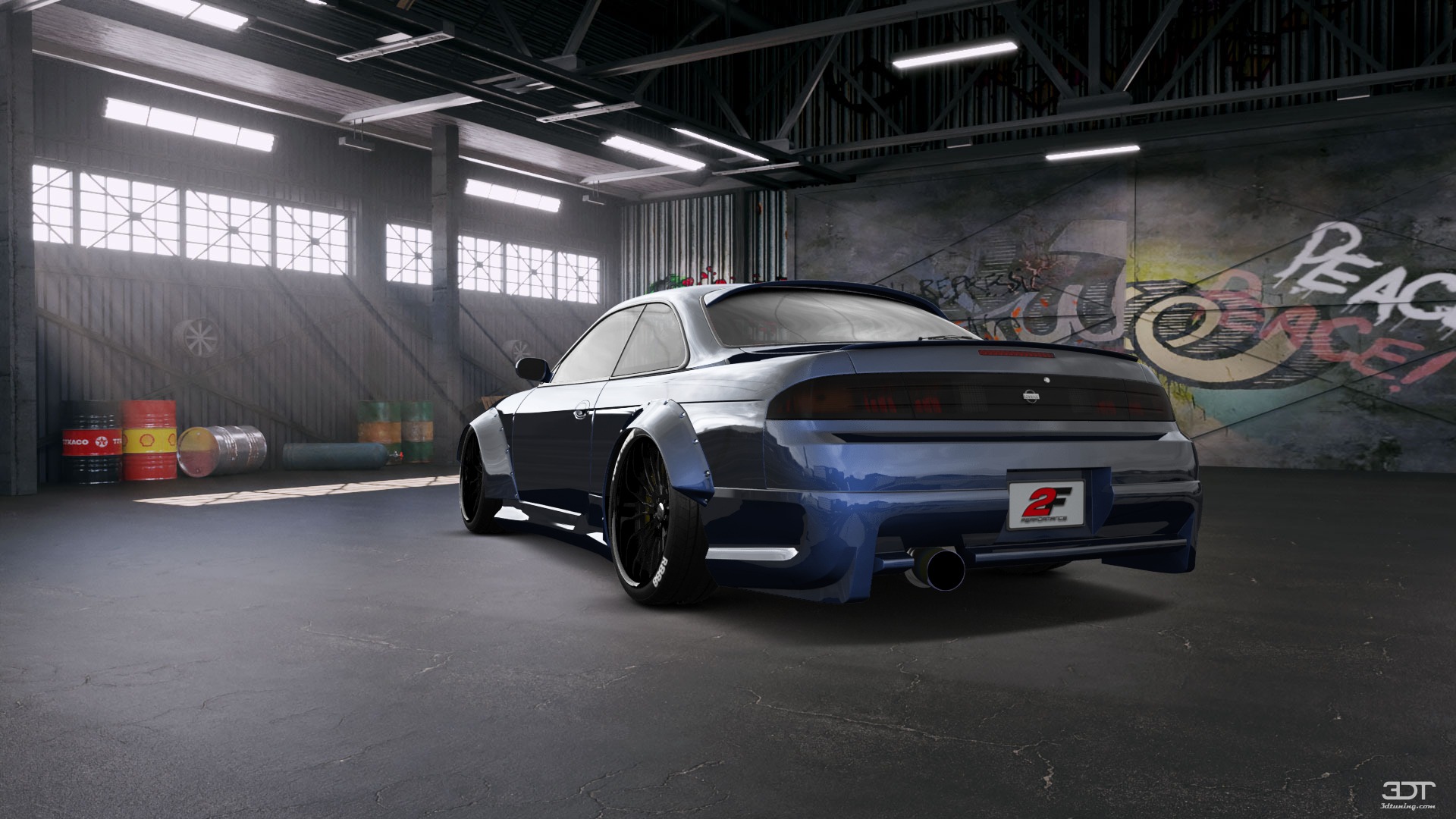 Nissan Silvia S14 2 Door Coupe 1995