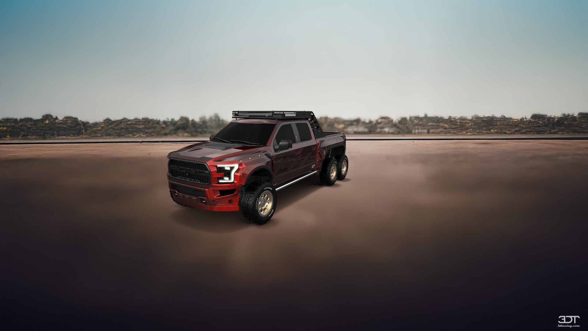 Ford Hennessey VelociRaptor 6x6 Truck 2017 Images