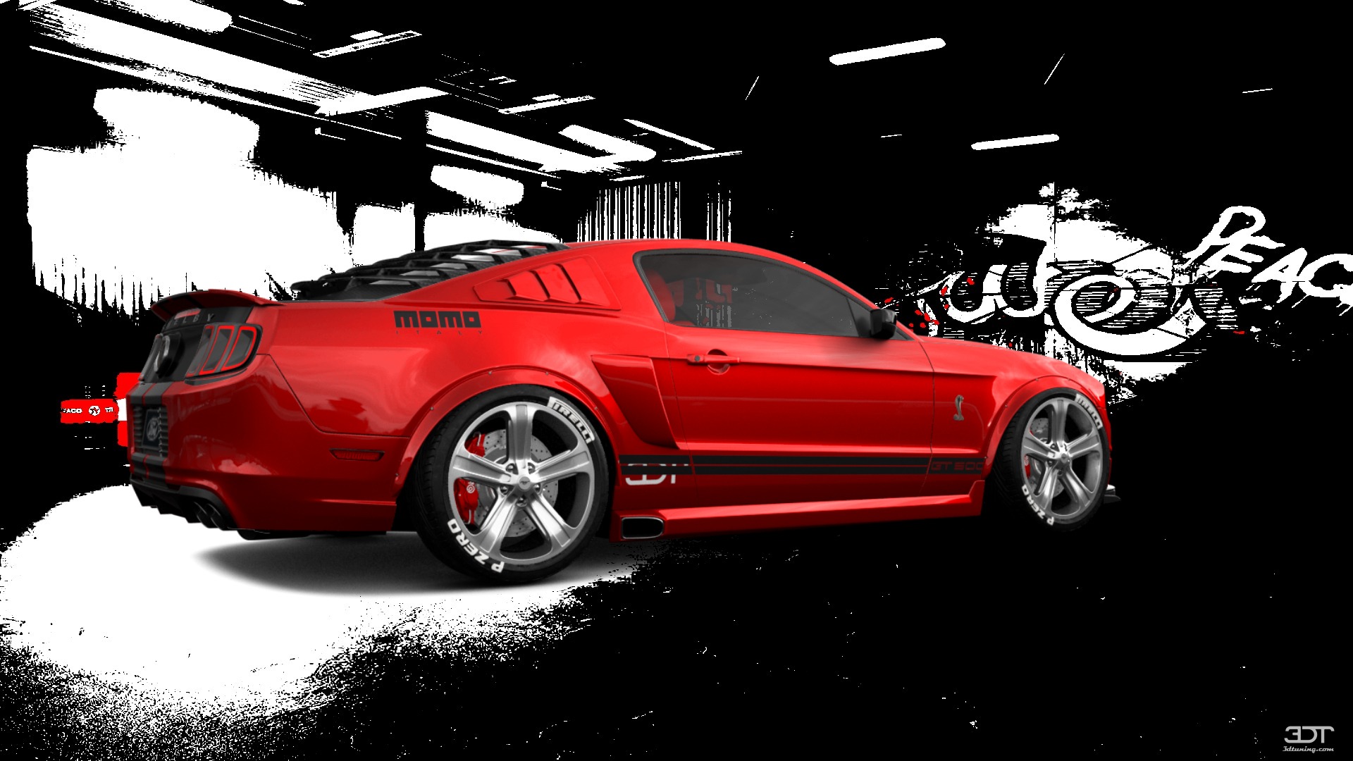 Ford Mustang 2 Door Coupe 2010 Images