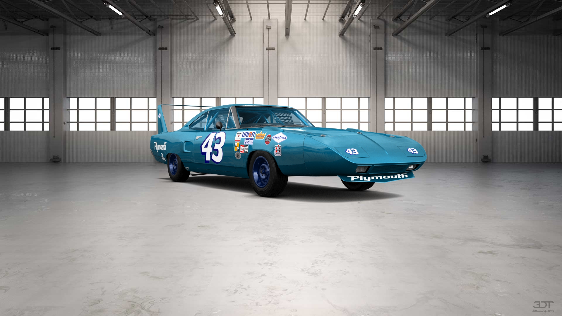 Plymouth Superbird 2 Door Coupe 1970 tuning