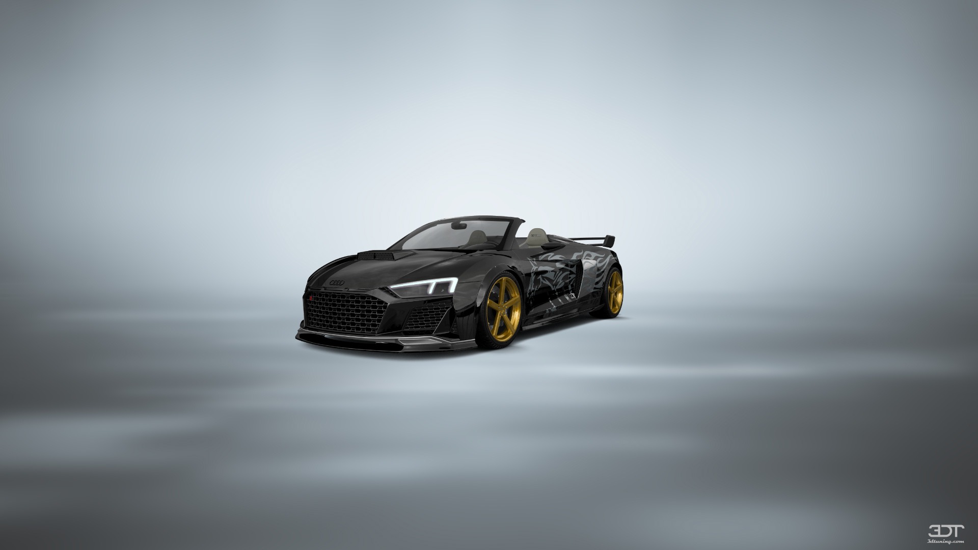 Audi R8 Spyder 2 Door Convertible 2019 Images