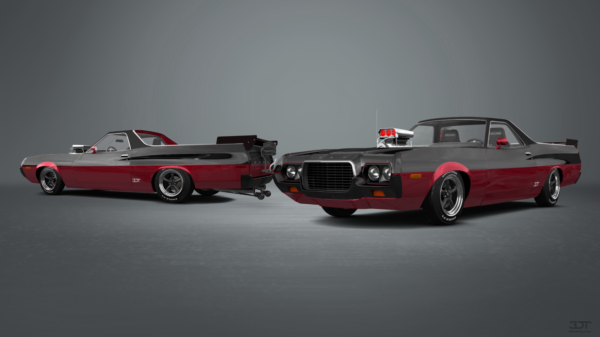 Ford Ranchero 2 Door Coupe 1972