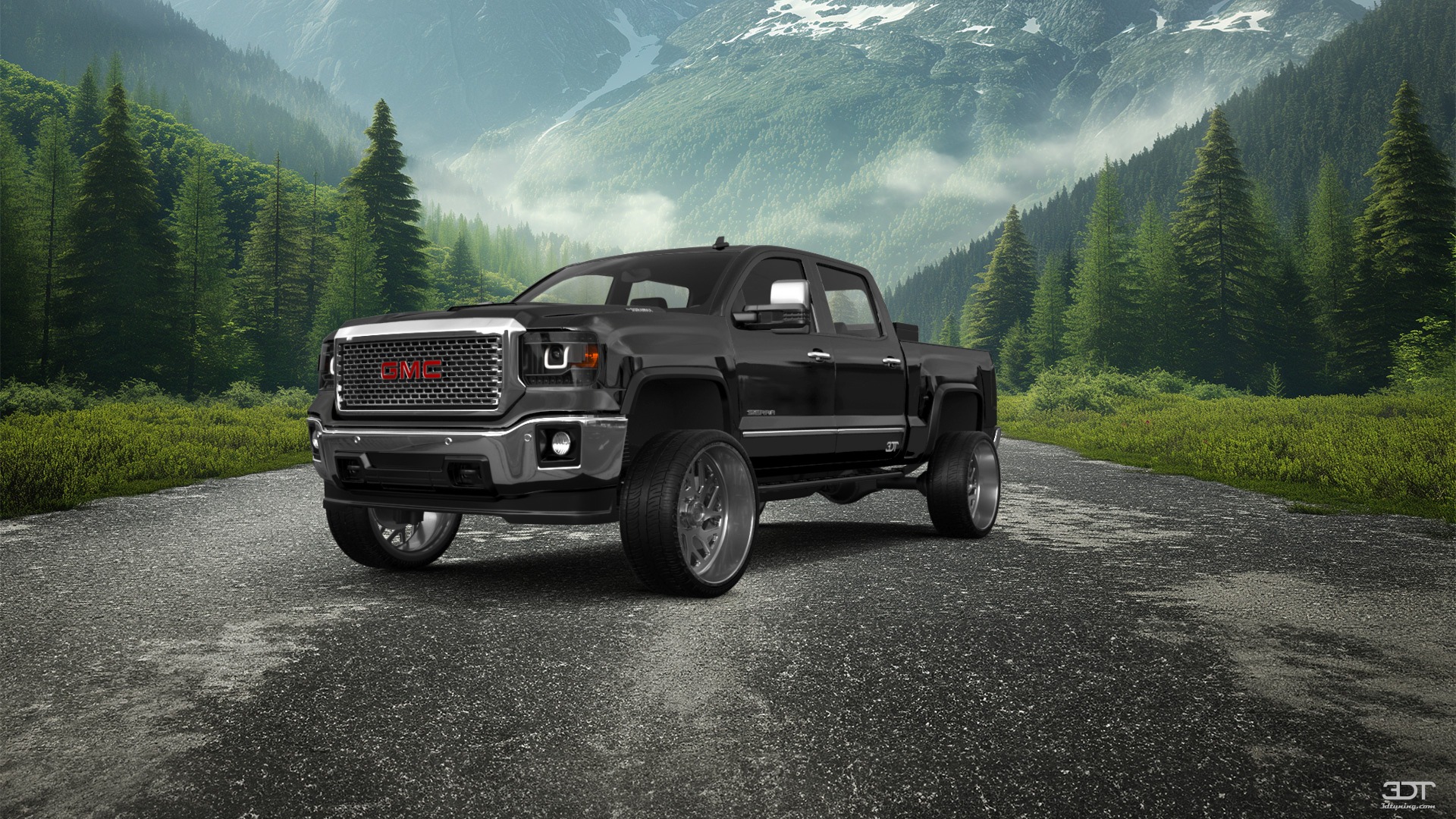 GMC Sierra 4 Door pickup truck 2014 Imagens