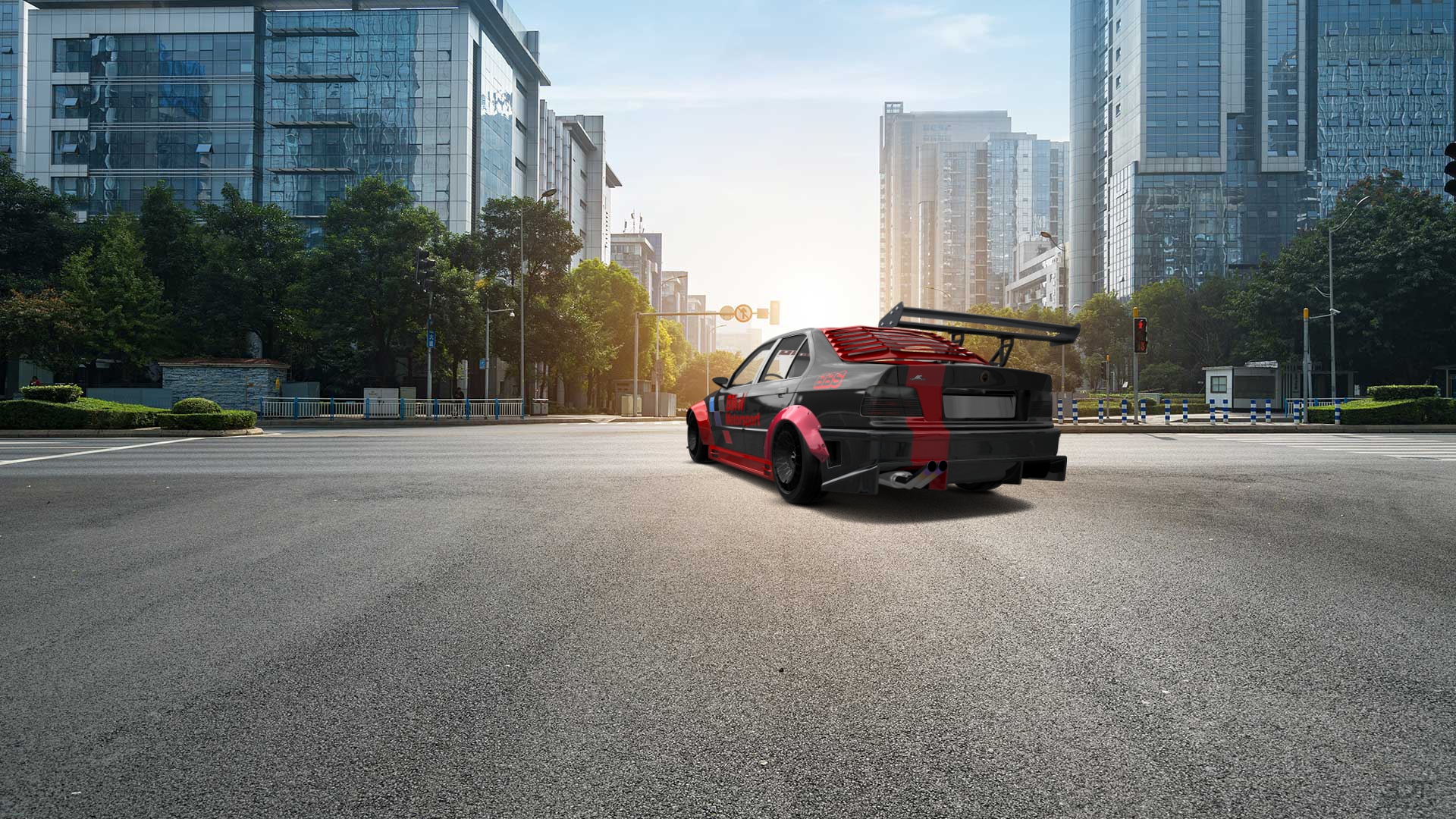 BMW 3 Series 4 Door Saloon 1990 tuning