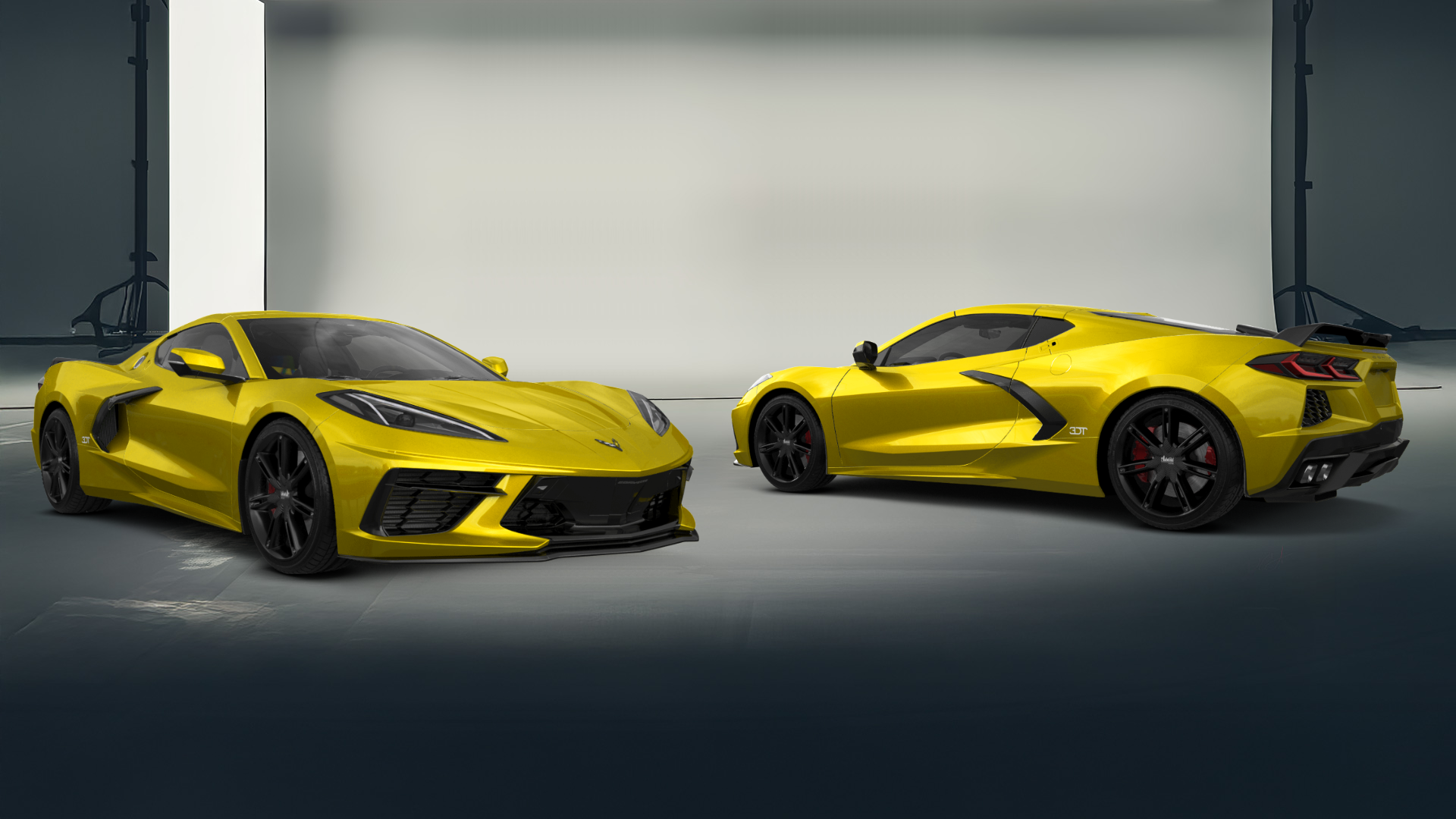 Chevrolet Corvette 2 door targa top 2020