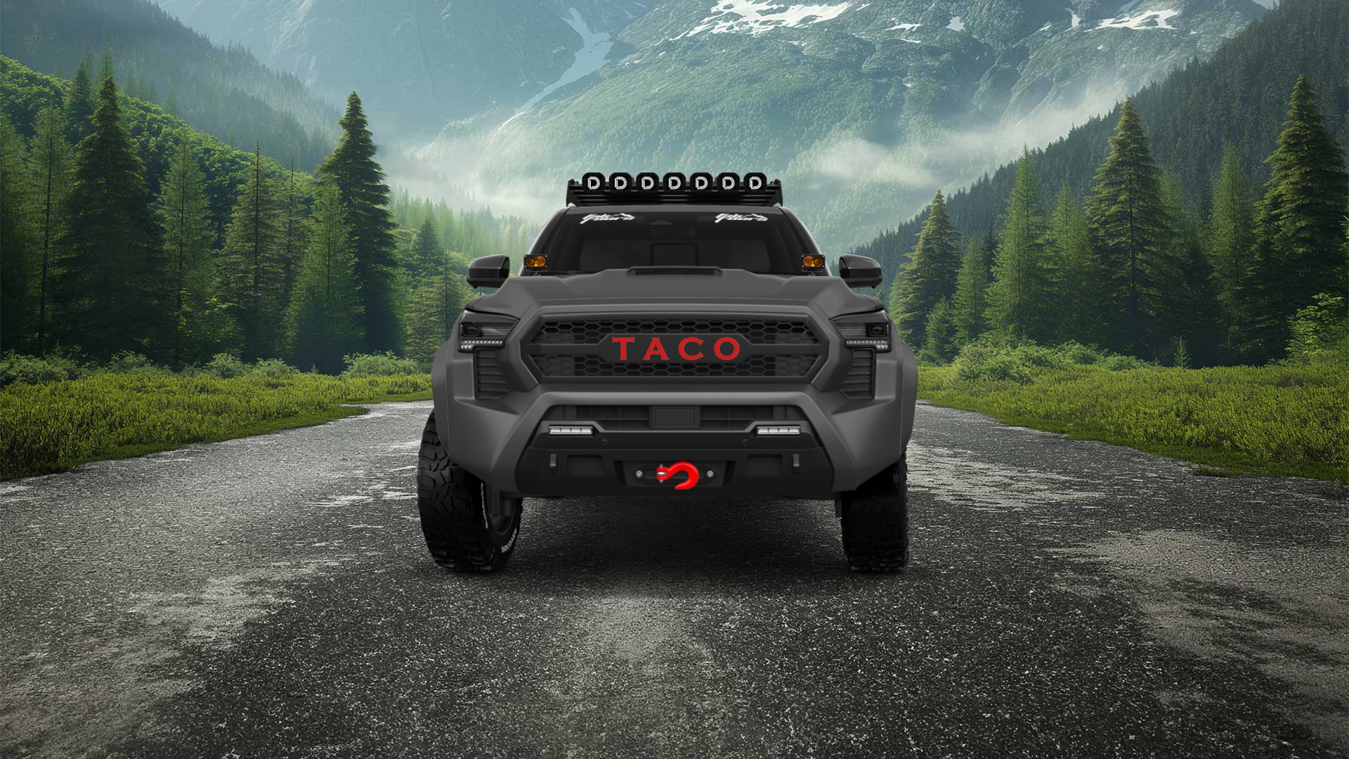 Toyota Tacoma Crew Cab 4 Door pickup truck 2024