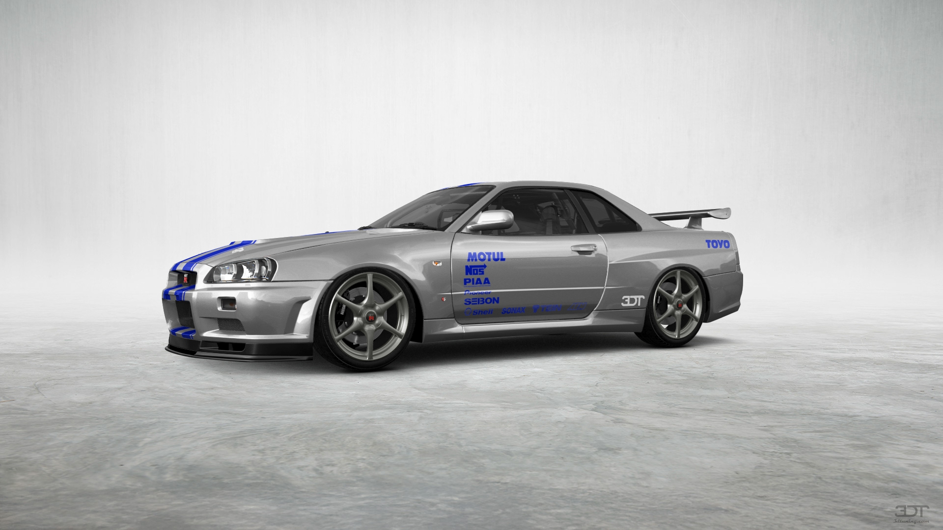 Nissan Skyline GT-R 2 Door Coupe 2000 tuning