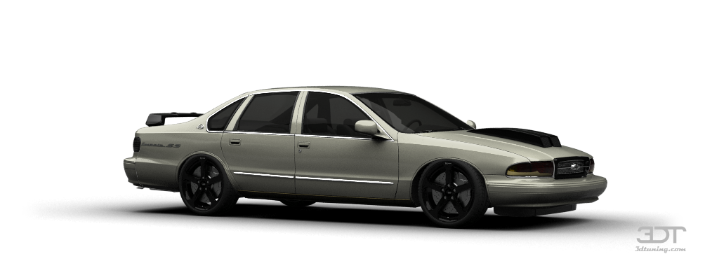 Chevrolet Impala SS sedan 1996